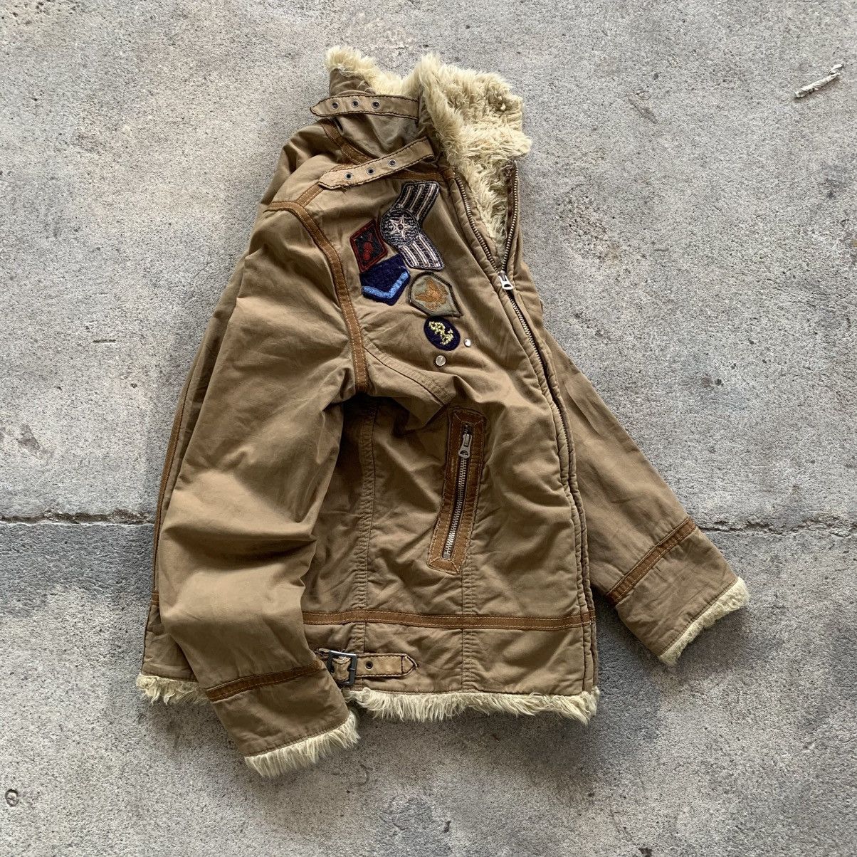 Japanese Brand Vintage Antauge Fur ifsix LGB Kmrii Style Jacket Size US M / EU 48-50 / 2 - 12 Thumbnail