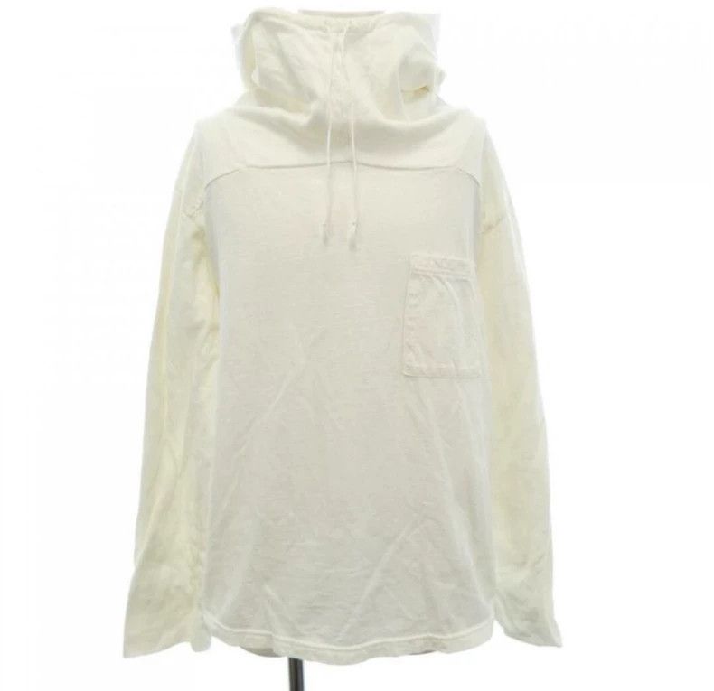 Kapital Kapital White Pocket Hoodie Size US M / EU 48-50 / 2 - 1 Thumbnail