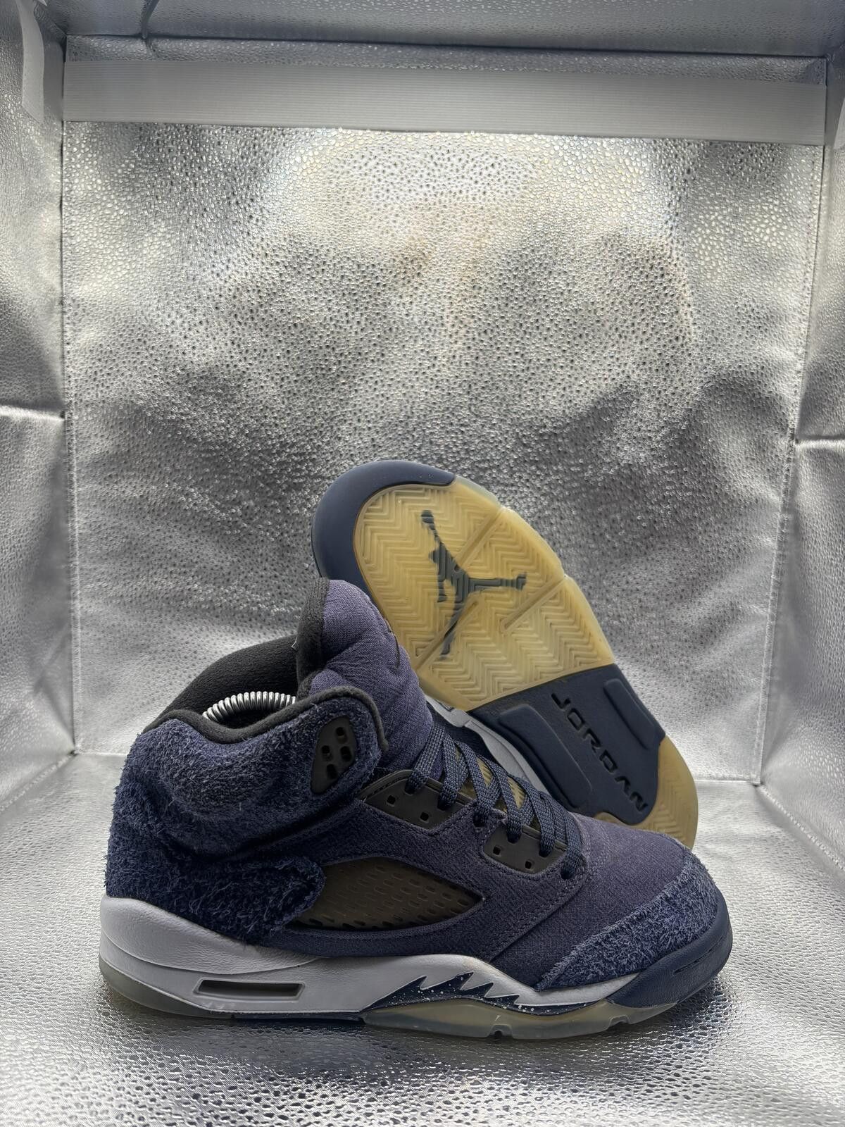 Jordan Brand Air Jordan 4 Georgetown GS Size US 6.5 / EU 39-40 - 1 Thumbnail