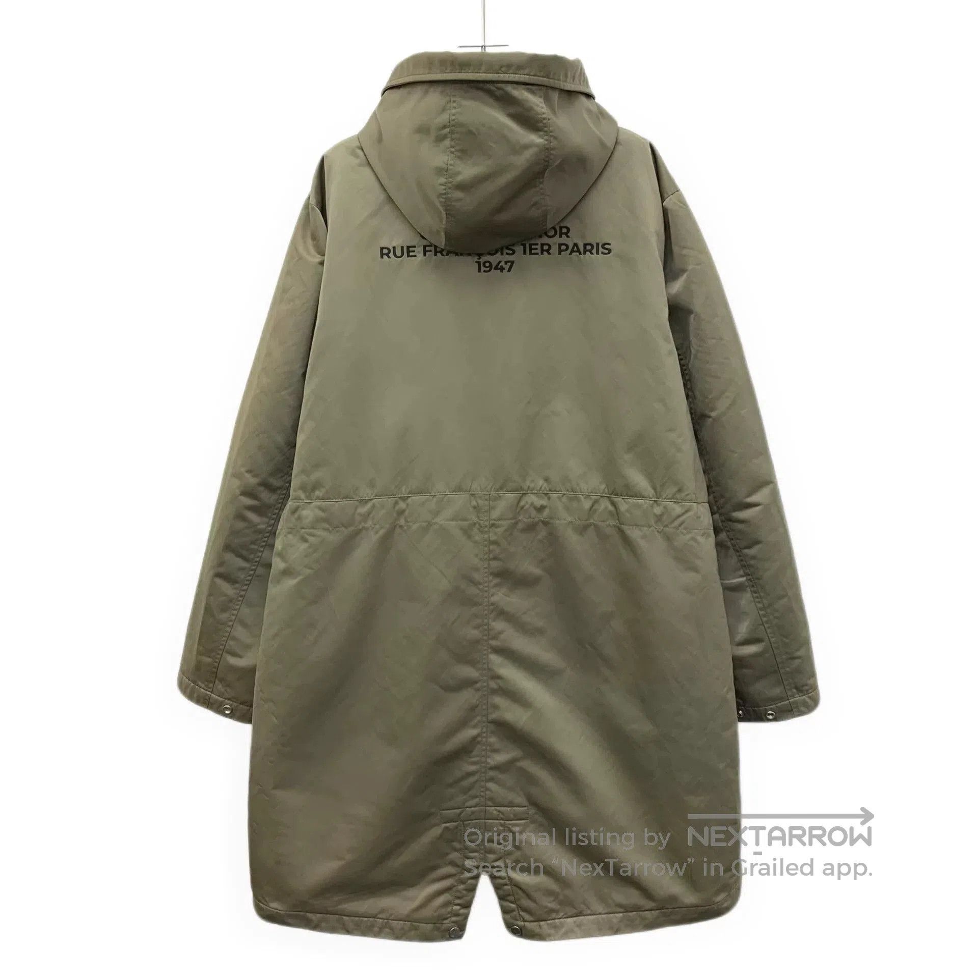 Dior brown dior logo hooded jacket. Size US M / EU 48-50 / 2 - 2 Thumbnail