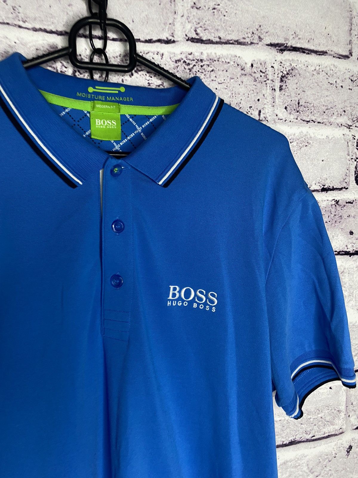 Hugo Boss Mens Vintage Polos Hugo Boss old money sports Size US L / EU 52-54 / 3 - 3 Thumbnail