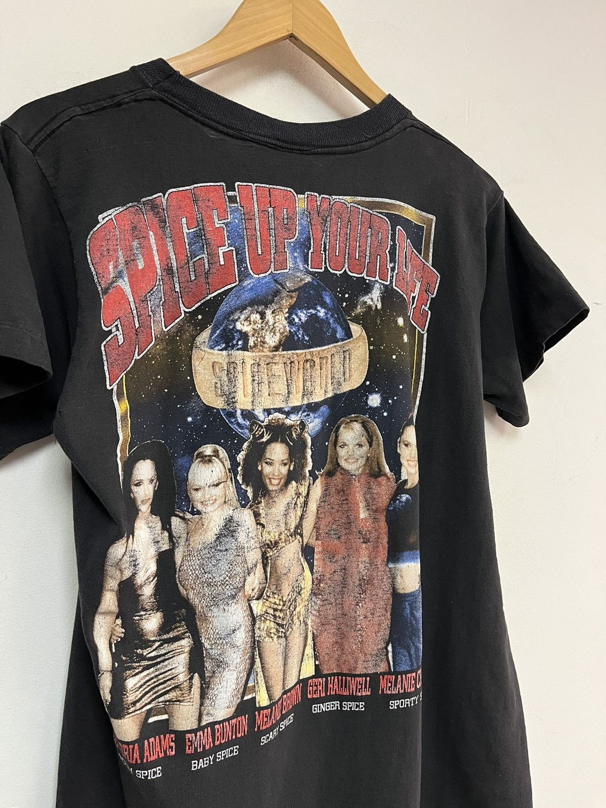 Vintage 90’s Spice Girls Rap Tee Size US M / EU 48-50 / 2 - 4 Thumbnail