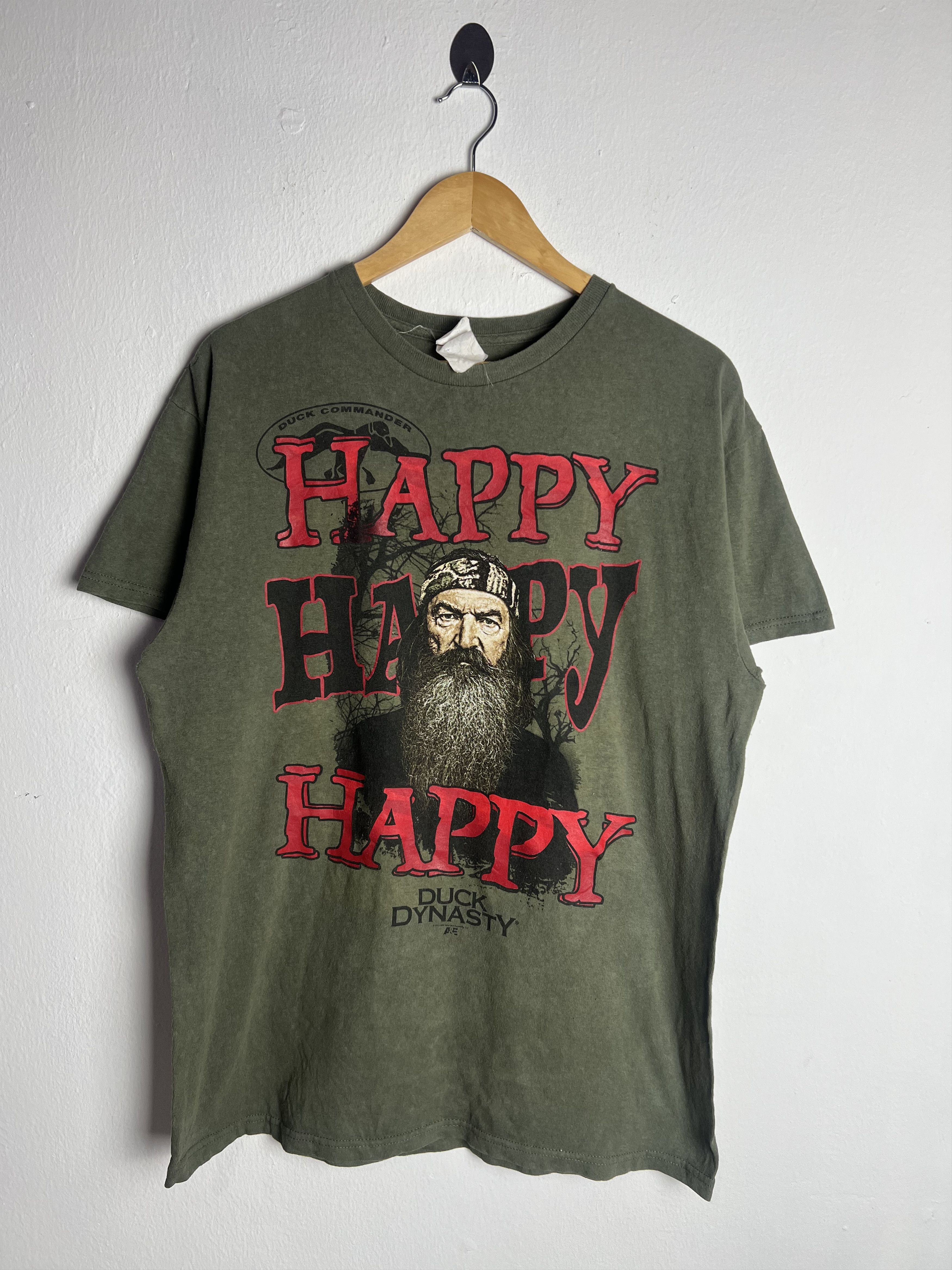 If Six Was Nine Duck Dynasty Happy Happy Happy Tee Size US L / EU 52-54 / 3 - 1 Thumbnail