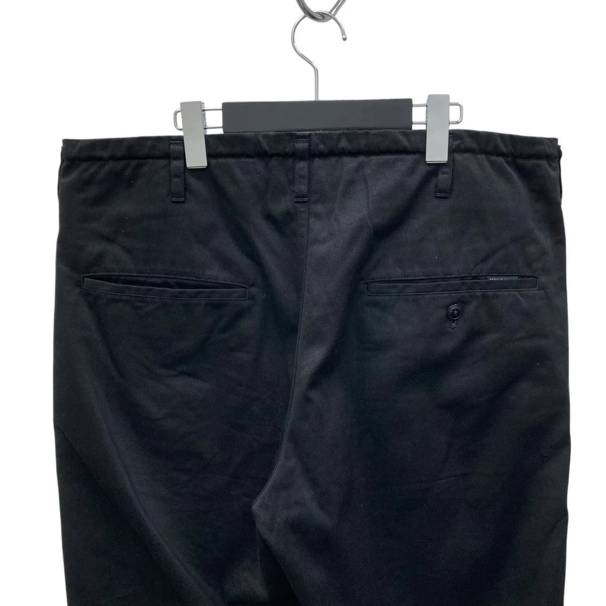 Yohji Yamamoto WILDSIDE YOHJI YAMAMOTO Cotton Chino PURPLE ROSE Pants Size US 37 - 6 Thumbnail