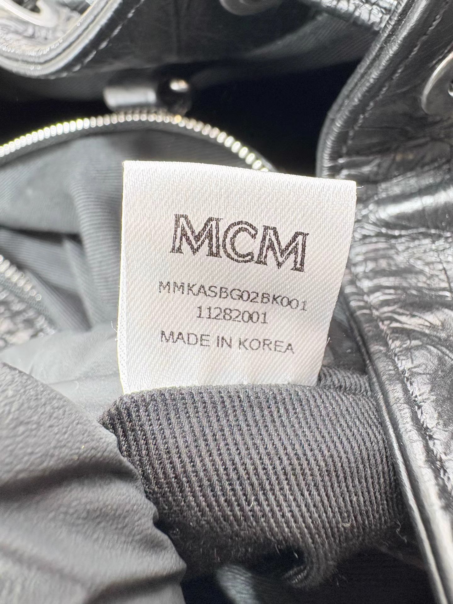 MCM MCM Black Backpack K1 Size ONE SIZE - 7 Thumbnail
