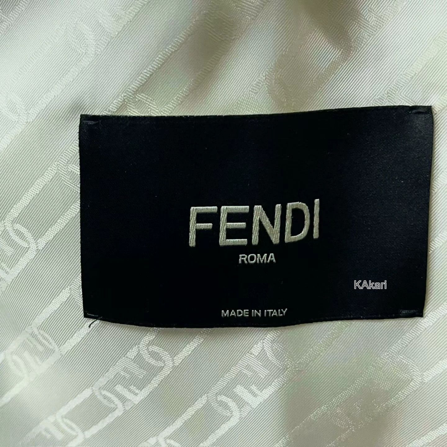 Fendi Fendi Latest Men's Collared Fur Coat Size US XXS / EU 40 - 2 Thumbnail