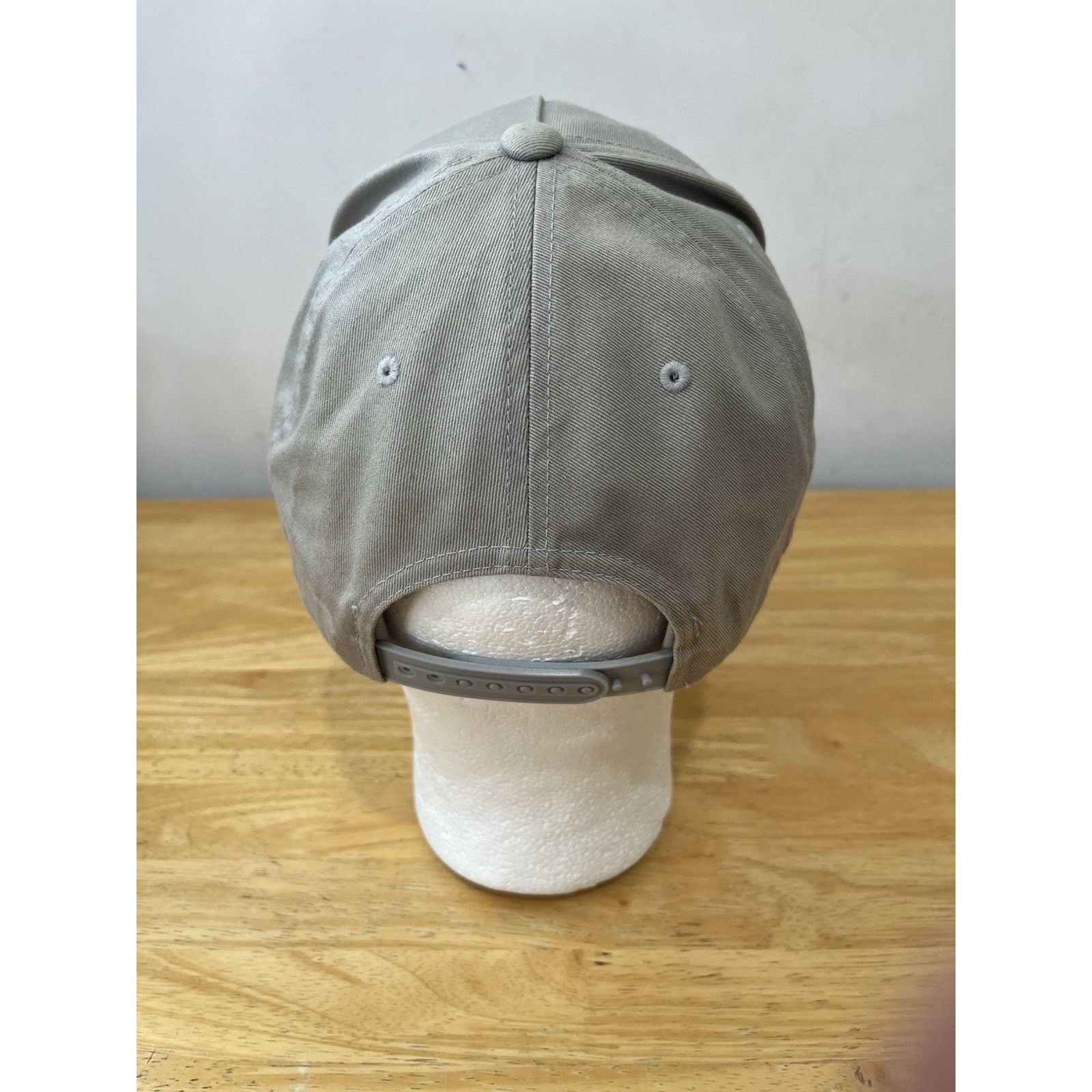 Brixton Brixton Supply Co Trade Mark Grey Embroidered Snapback Hat Size ONE SIZE - 2 Thumbnail