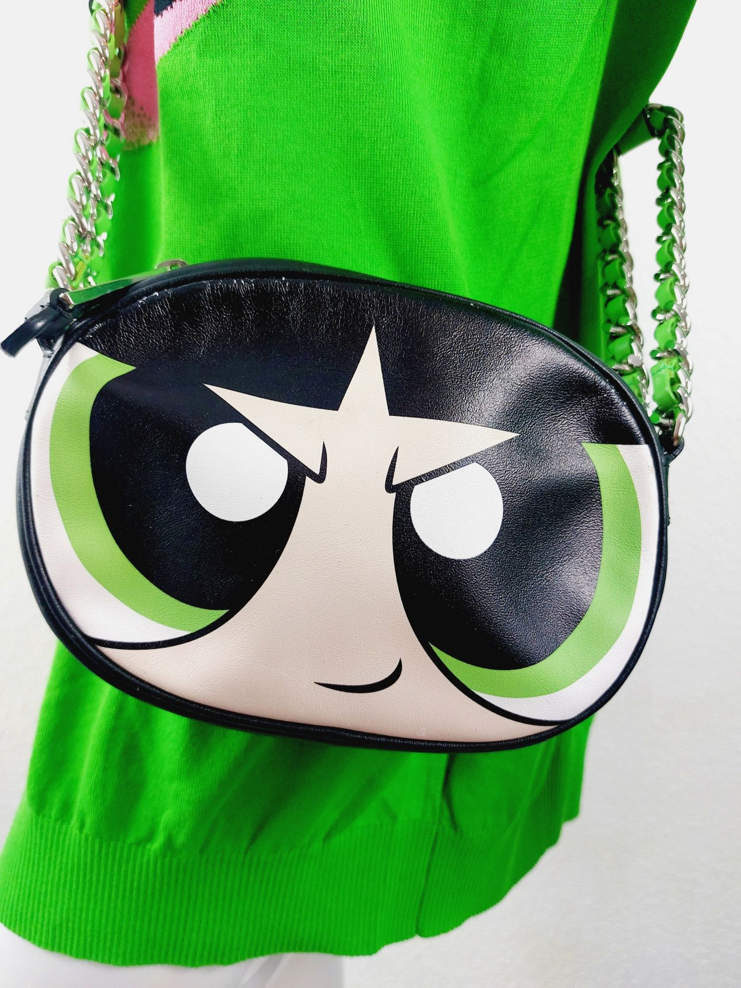 Moschino Moschino x Jeremy Scott Powerpuff Buttercup Capsule Bag Size ONE SIZE - 5 Thumbnail
