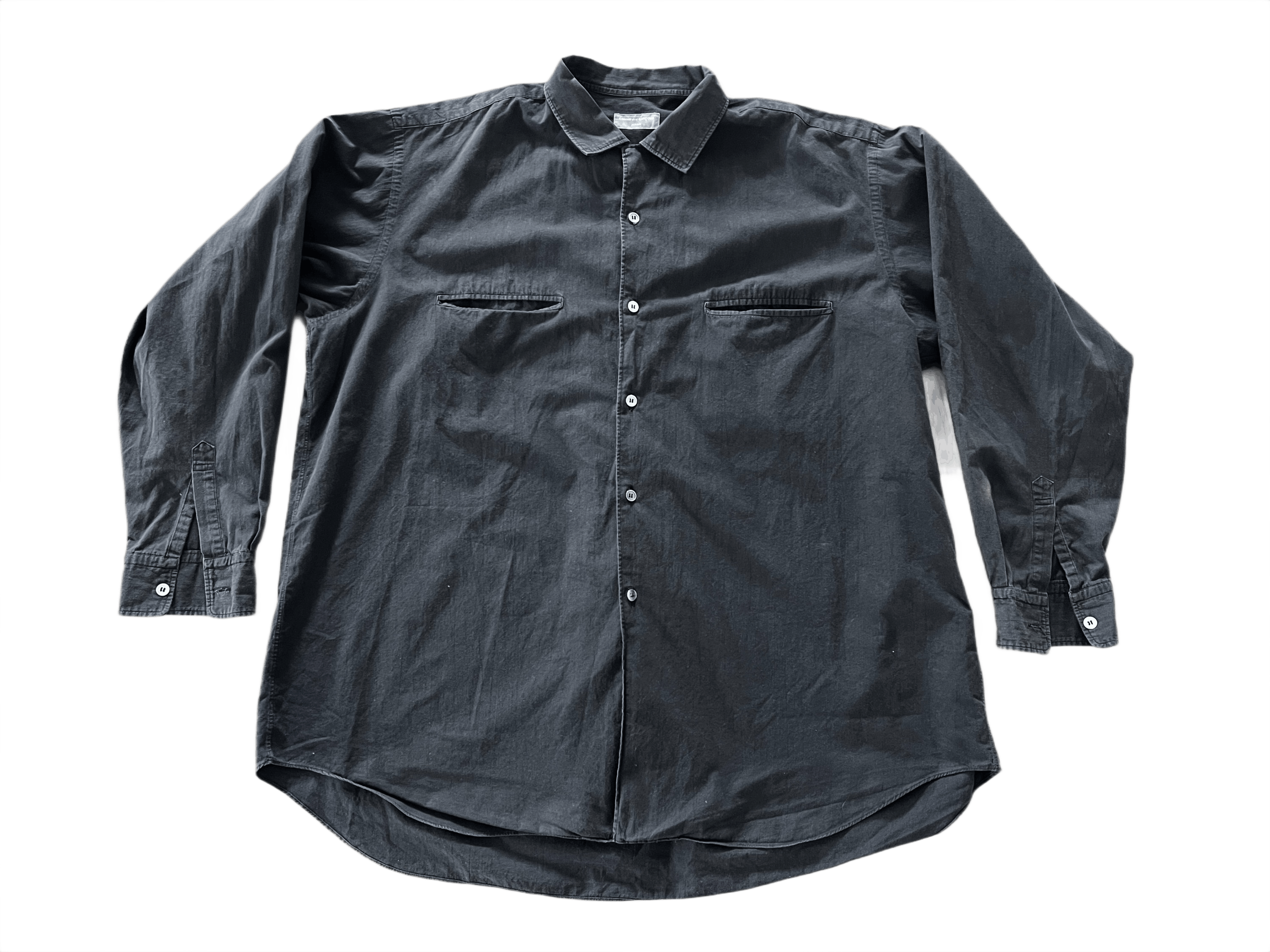 Comme des Garcons Homme CDGH Casual Button Up Shirt Size US L / EU 52-54 / 3 - 1 Thumbnail