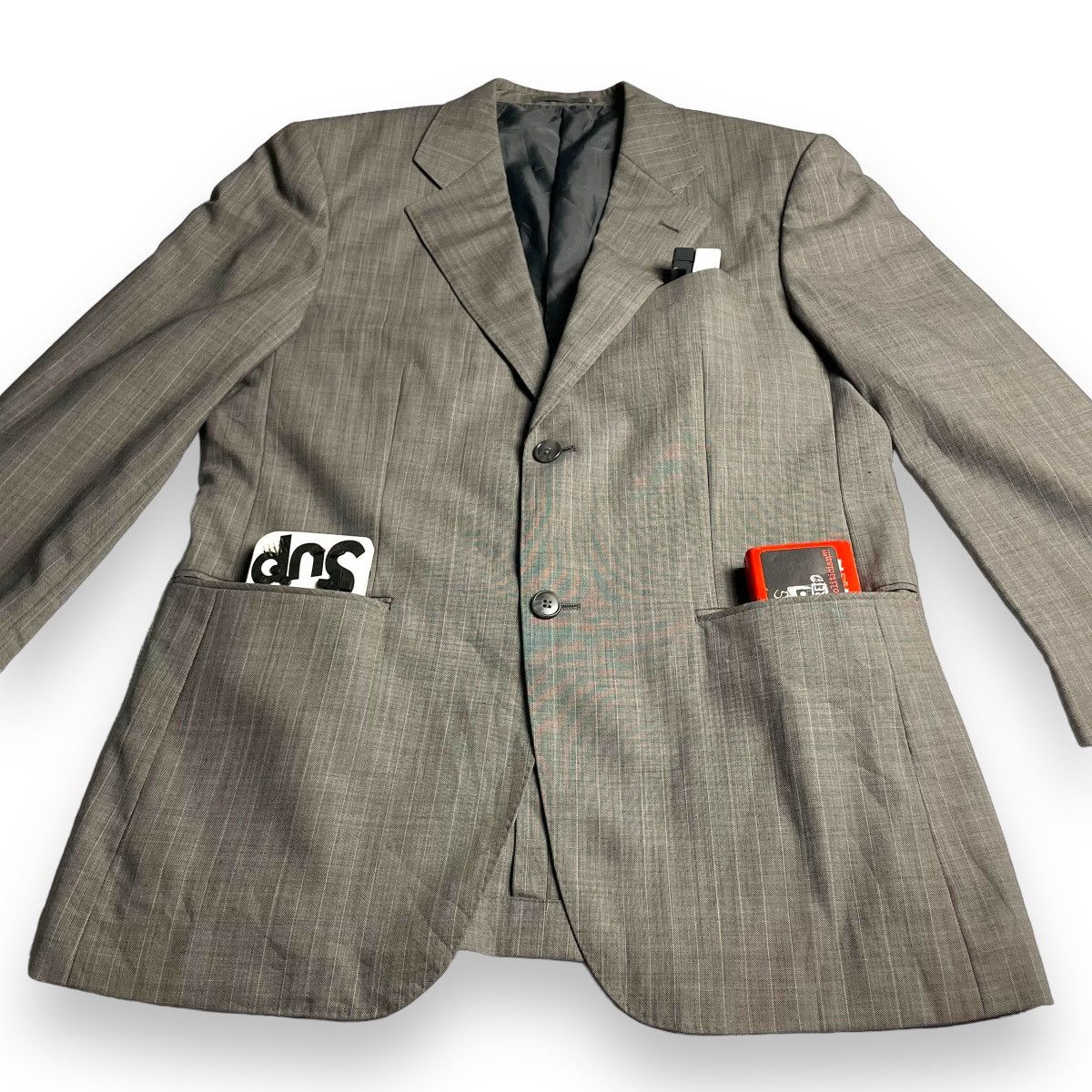 Kansai Yamamoto × Vintage 🇯🇵 SISSY BY KANSAI YAMAMOTO BLAZER COAT JACKET Size US L / EU 52-54 / 3 - 4 Thumbnail
