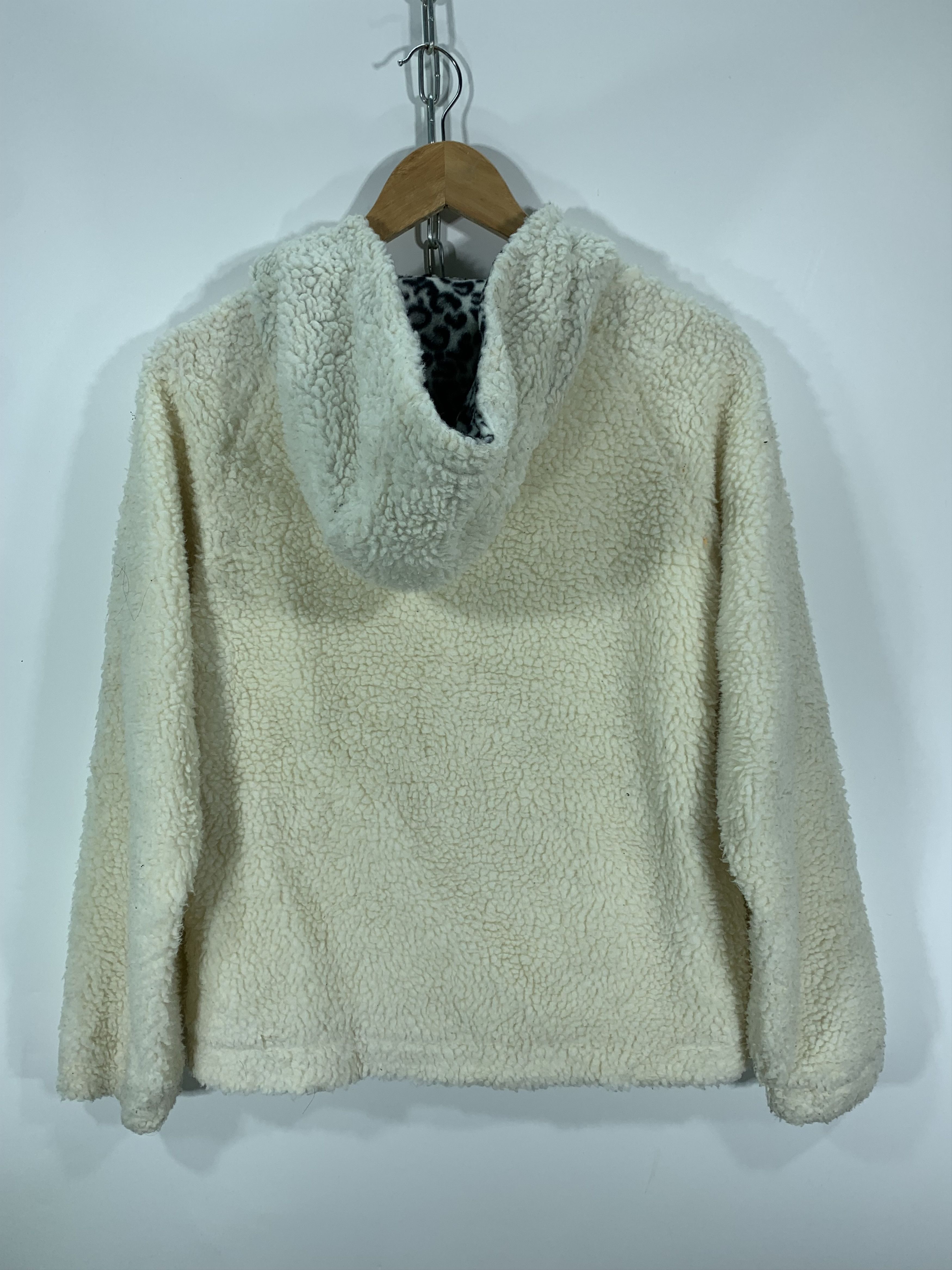 Japanese Brand Repipi Sherpa Fleece Hoodie Size US S / EU 44-46 / 1 - 7 Thumbnail