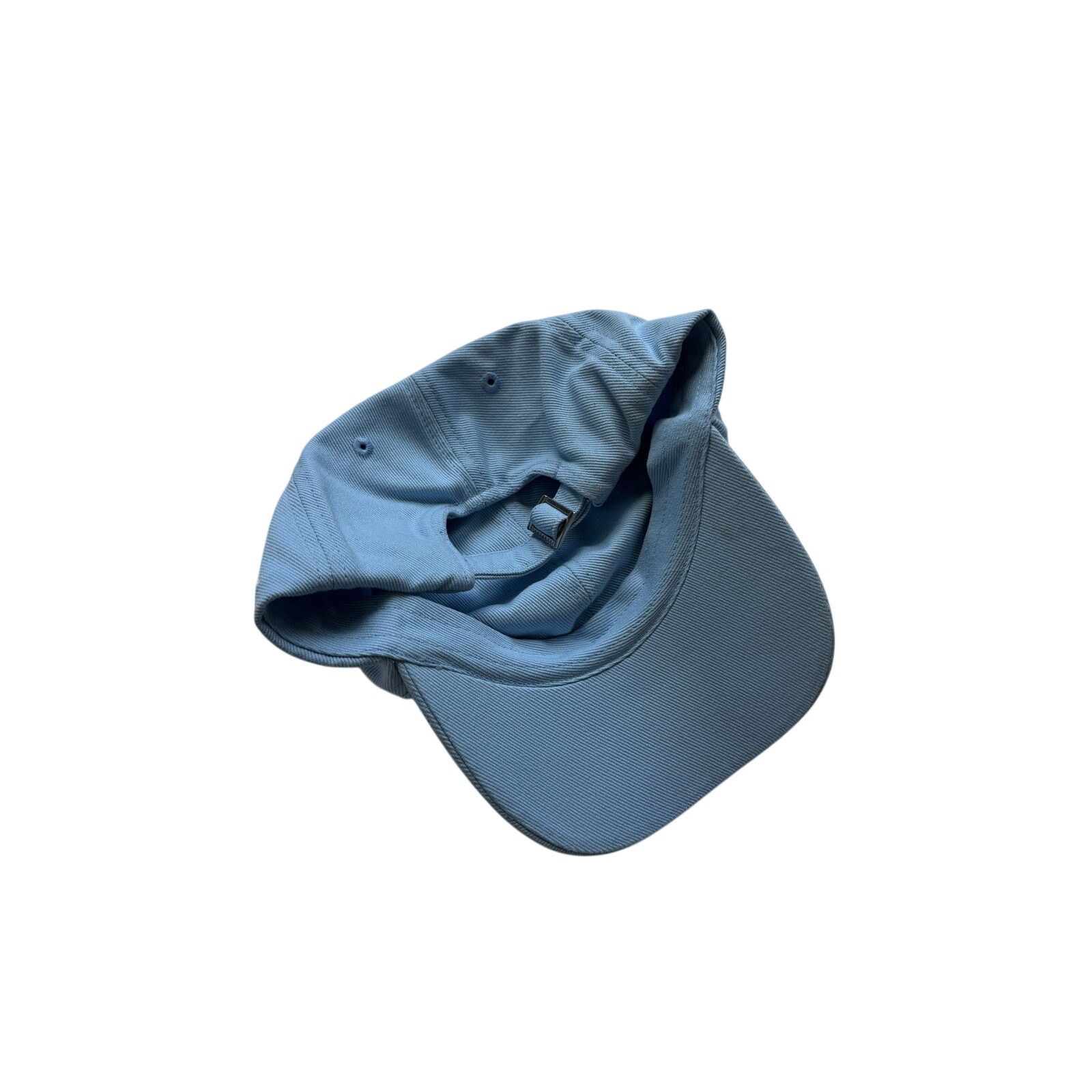 Jacquemus Jacquemus La Casquette Logo Embroidered Baseball Cap Blue Size ONE SIZE - 3 Thumbnail