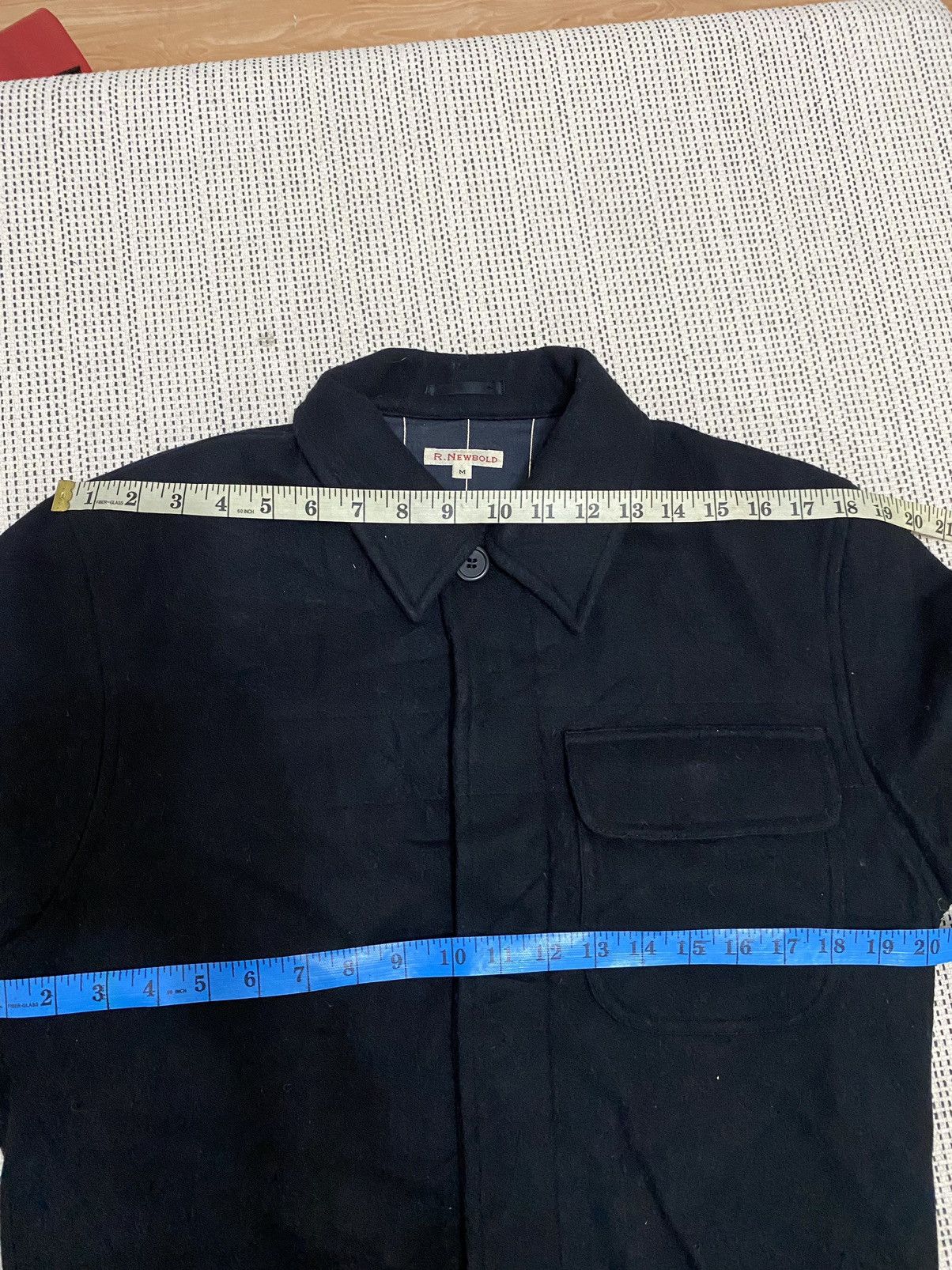 Japanese Brand × R.Newbold × Vintage Vintage Japanese r.newbold jacket wool very rare Size US M / EU 48-50 / 2 - 13 Thumbnail