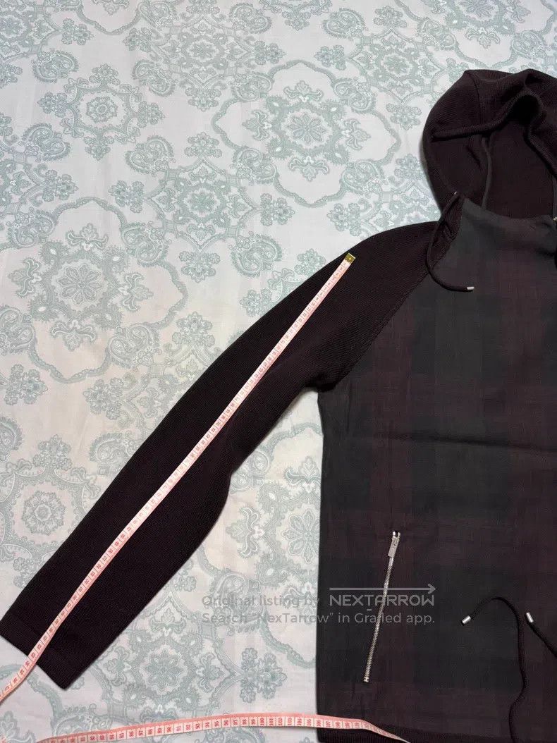 Hermes Hermes Wool Hooded Jacket Size US L / EU 52-54 / 3 - 5 Thumbnail