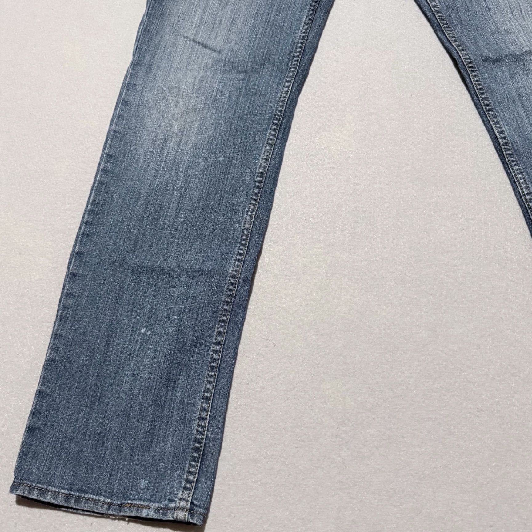 Vintage VINTAGE Signature by Levi Strauss Jeans Men’s Denim Mid Rise Classic Straight 32x32 Blue 5-Pocket Design Men Size US 32 / EU 48 - 5 Thumbnail
