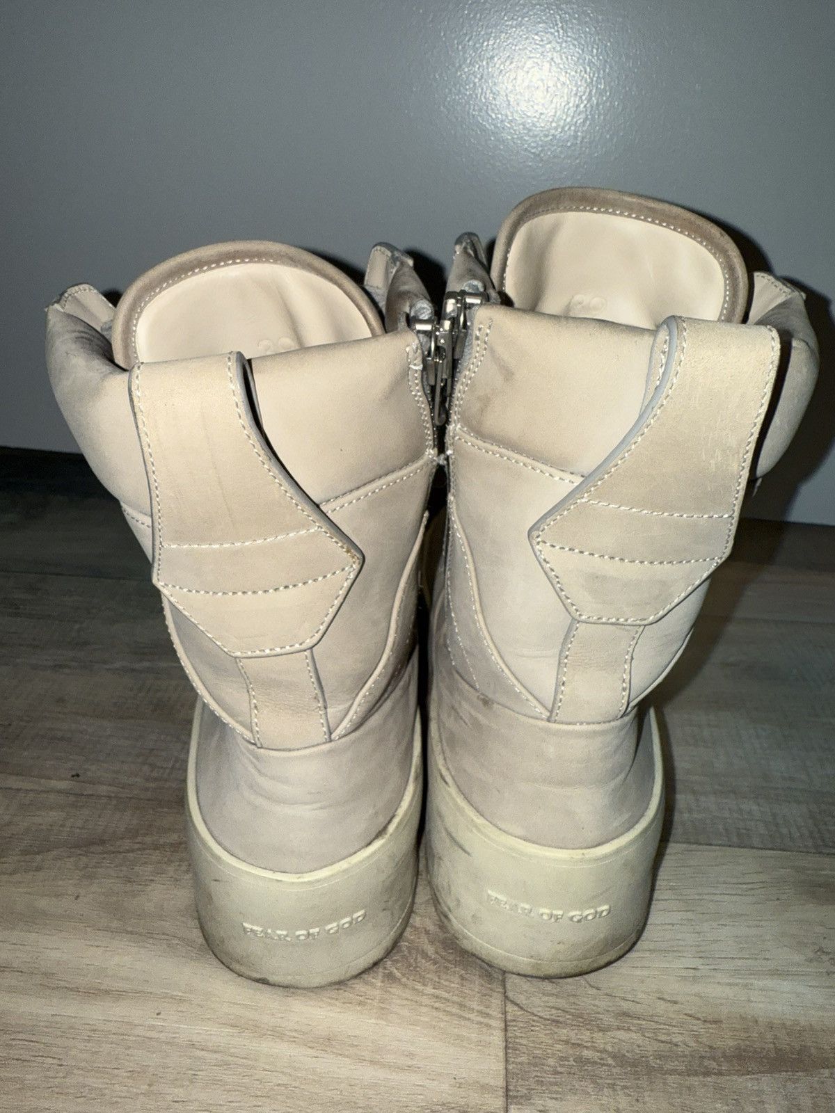 Fear of God Fear Of God High Top Military Sneakers Fourth Collection Size US 6 / EU 39 - 4 Thumbnail