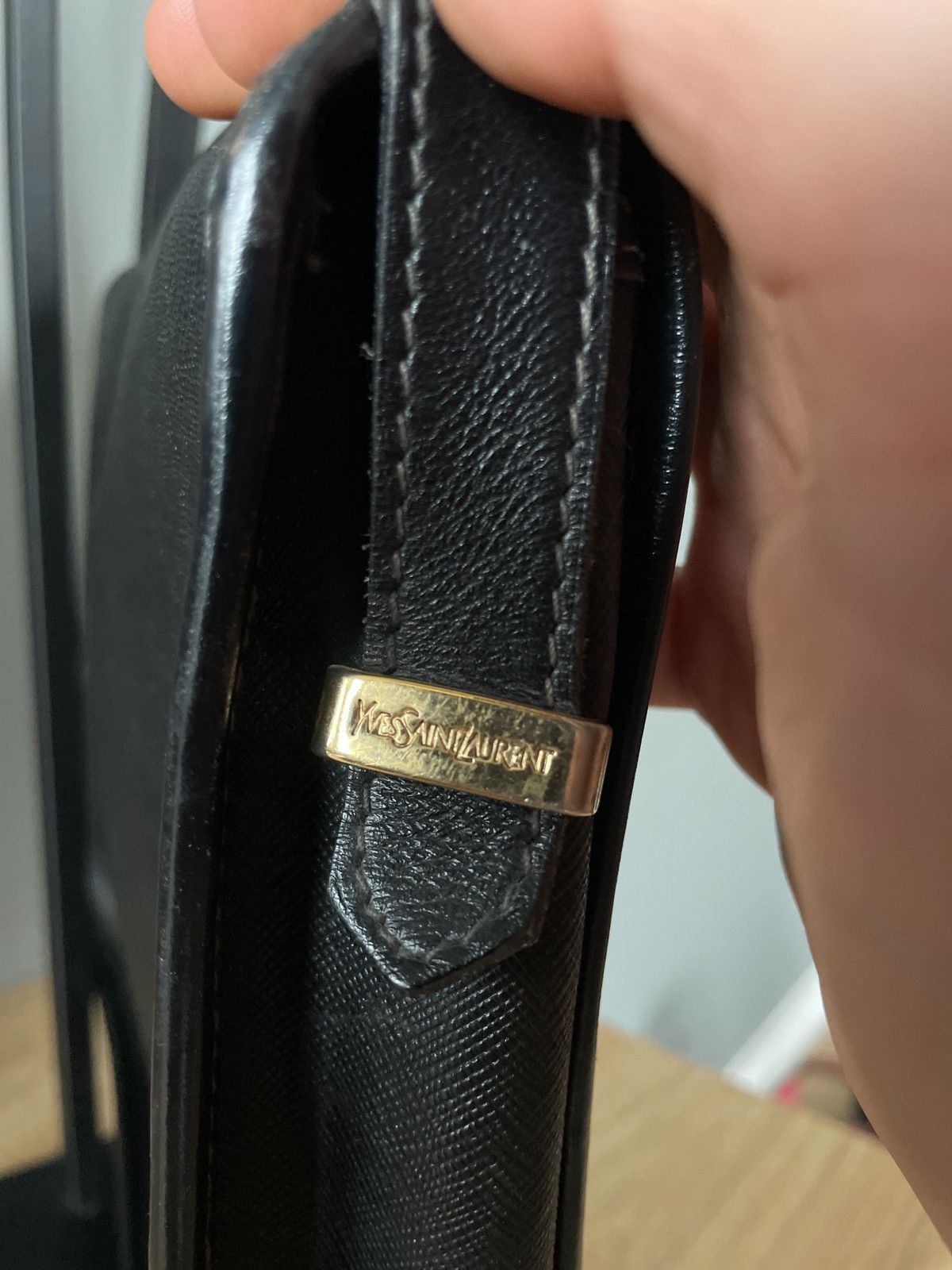 Vintage × Yves Saint Laurent AUTHENTIC VINTAGE YVES SAINT LAURENT CROSSBODY BAG Size ONE SIZE - 5 Thumbnail