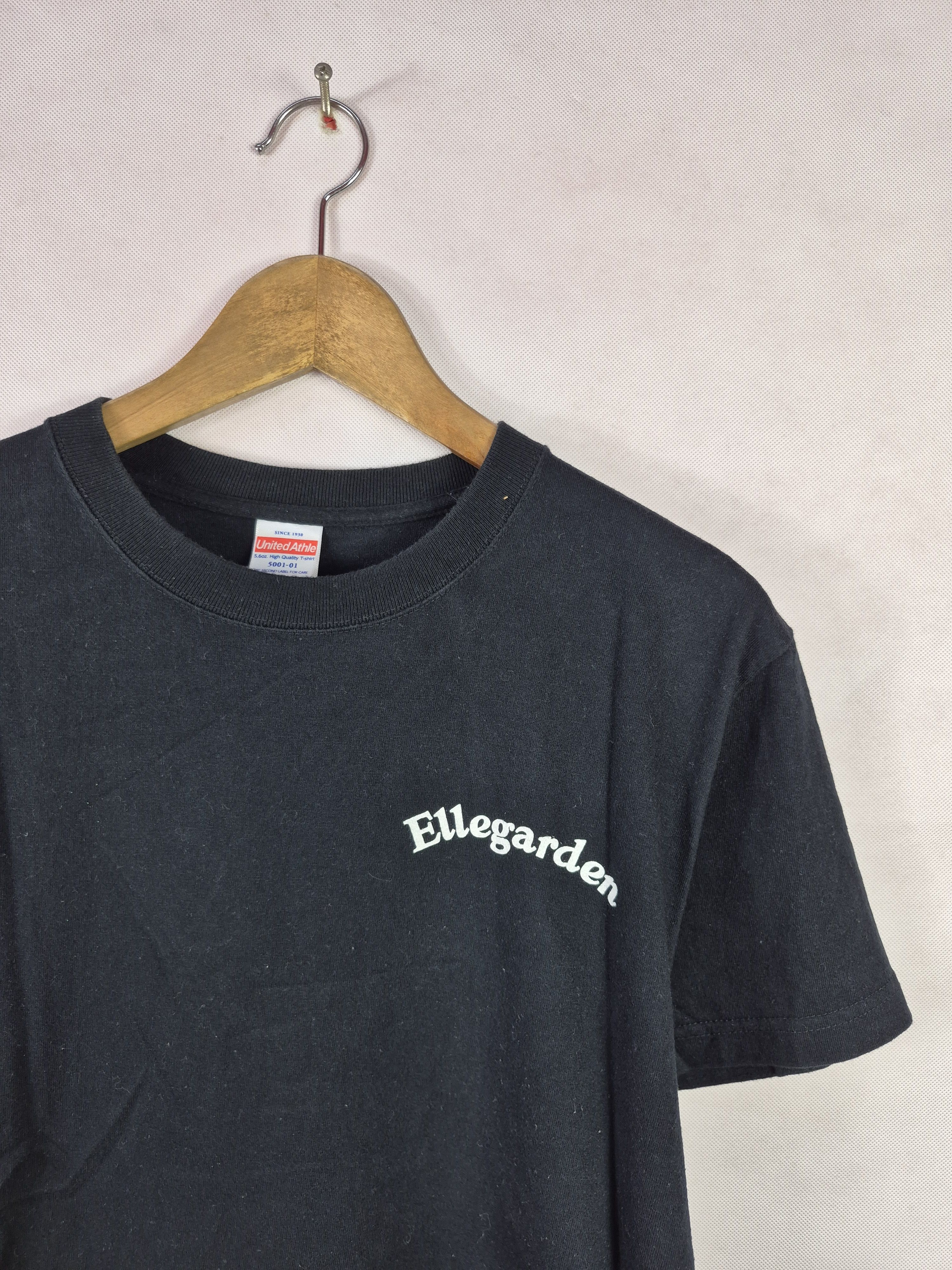 Band Tees 🔥 Ellegarden Japanese Hardcore Punk Band Tee Size US M / EU 48-50 / 2 - 5 Thumbnail