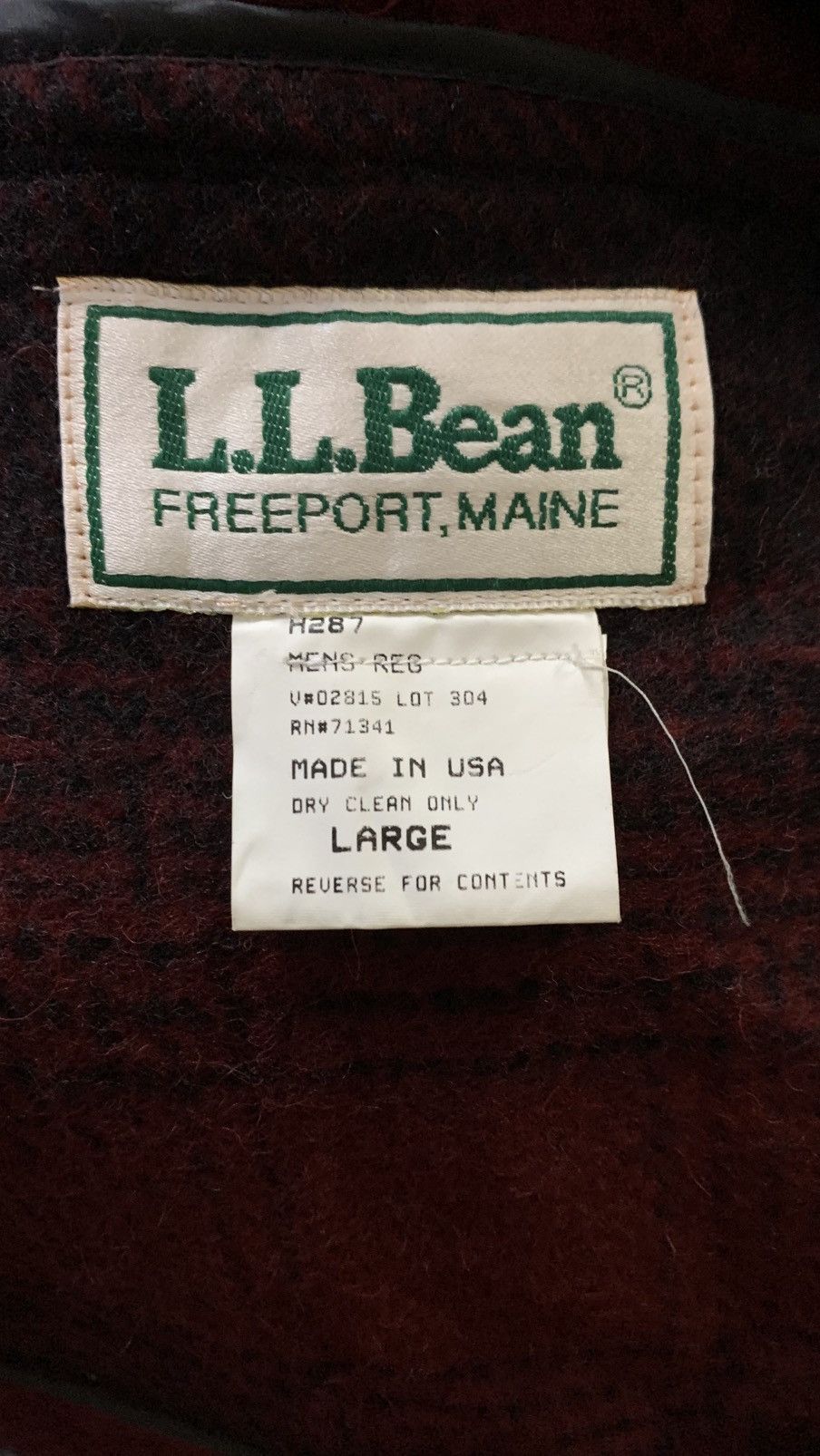 L.L. Bean × Vintage L.L.BEAN VINTAGE 90s Size US L / EU 52-54 / 3 - 7 Thumbnail
