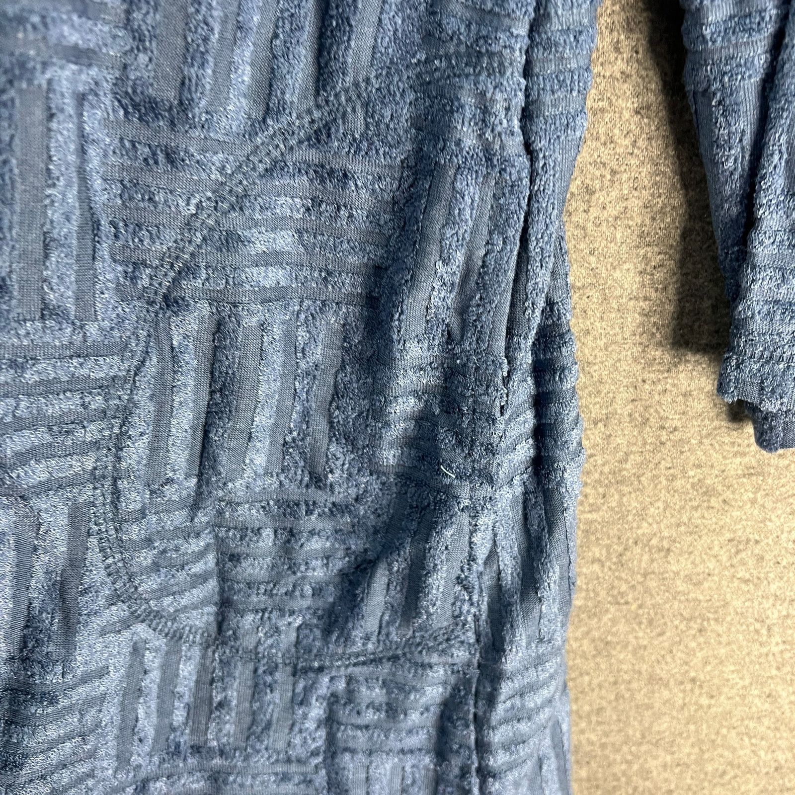 Other LOGO Lounge by Lori Goldstein Textured Terry Cloth Hoodie Size XS / US 0-2 / IT 36-38 - 9 Thumbnail