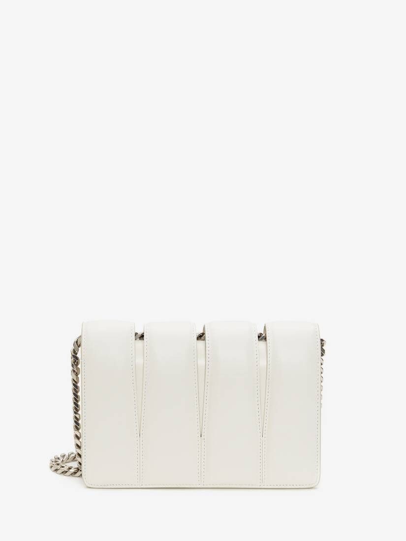 Alexander McQueen o1w1db10925 Size: OS/The Slash Bag in White Size ONE SIZE - 2 Thumbnail