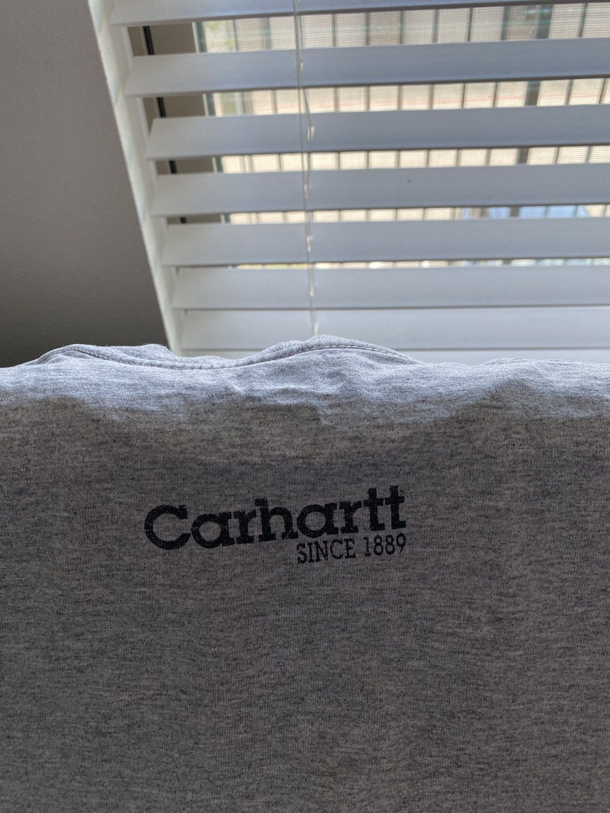 Carhartt Vintage 00s Carhartt Spell Out Logo Tee Size US M / EU 48-50 / 2 - 5 Thumbnail