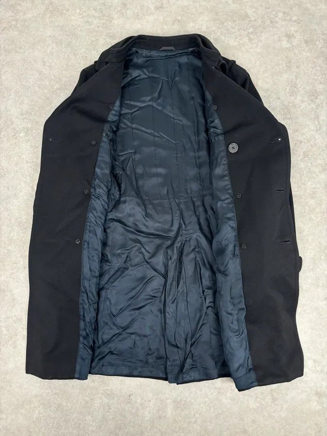 Daniele Alessandrini Daniele Alessandrini Black Classy Trench Coat Size US M / EU 48-50 / 2 - 7 Thumbnail