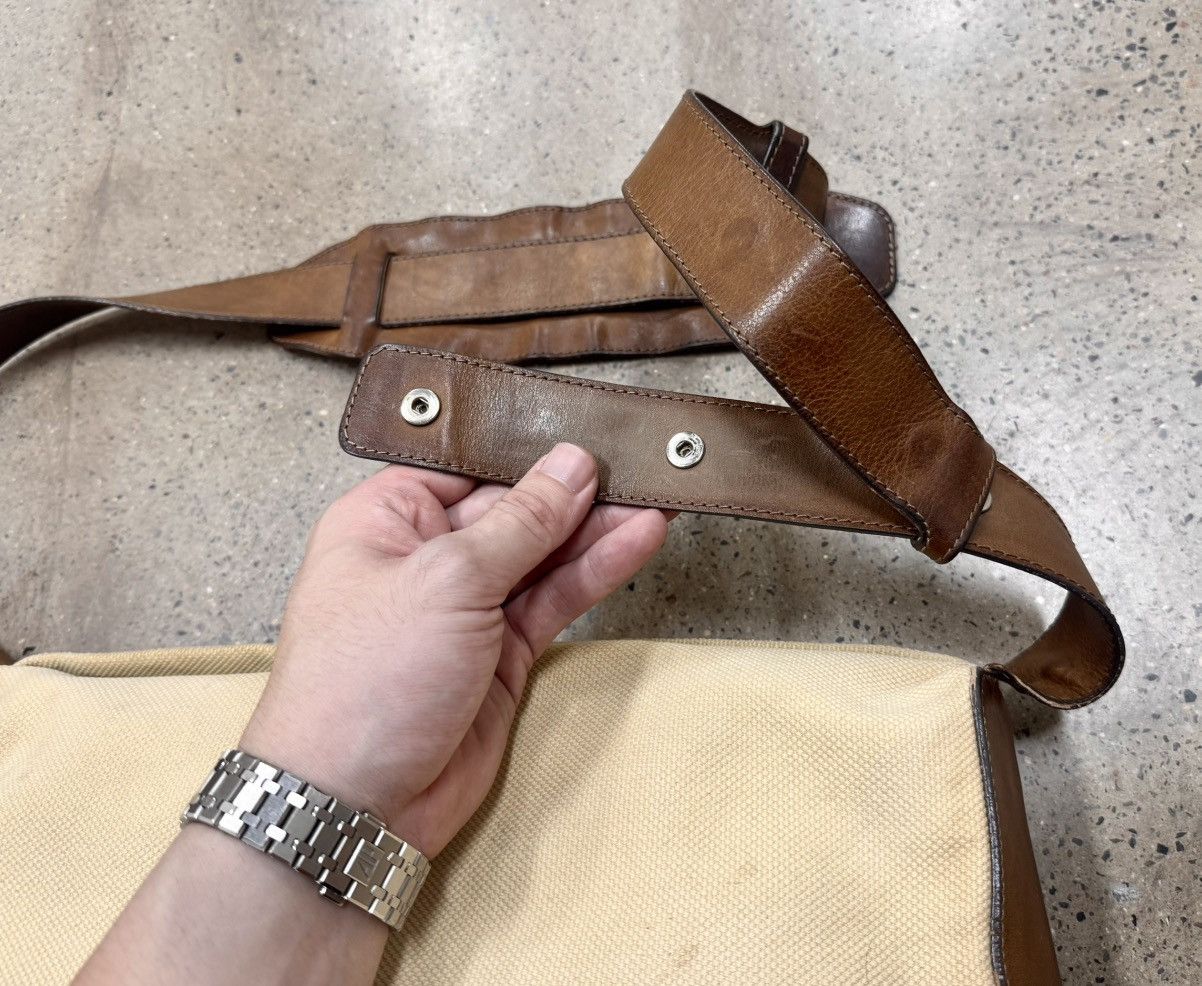Maison Margiela Maison Martin Margiela Waxed Leather Bag Size ONE SIZE - 6 Thumbnail