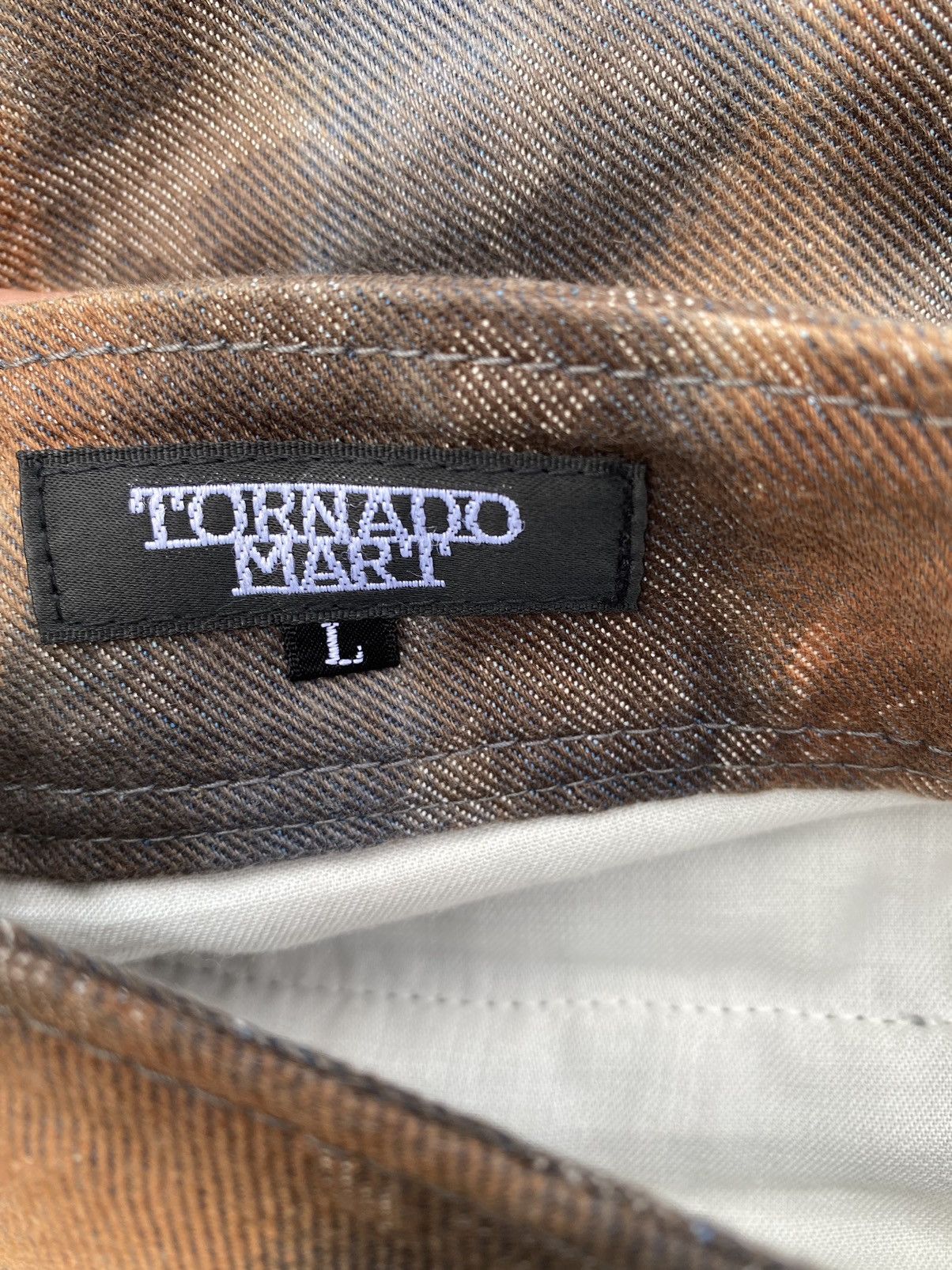 Tornado Mart Tornado Mart Flared Size US 32 / EU 48 - 10 Thumbnail