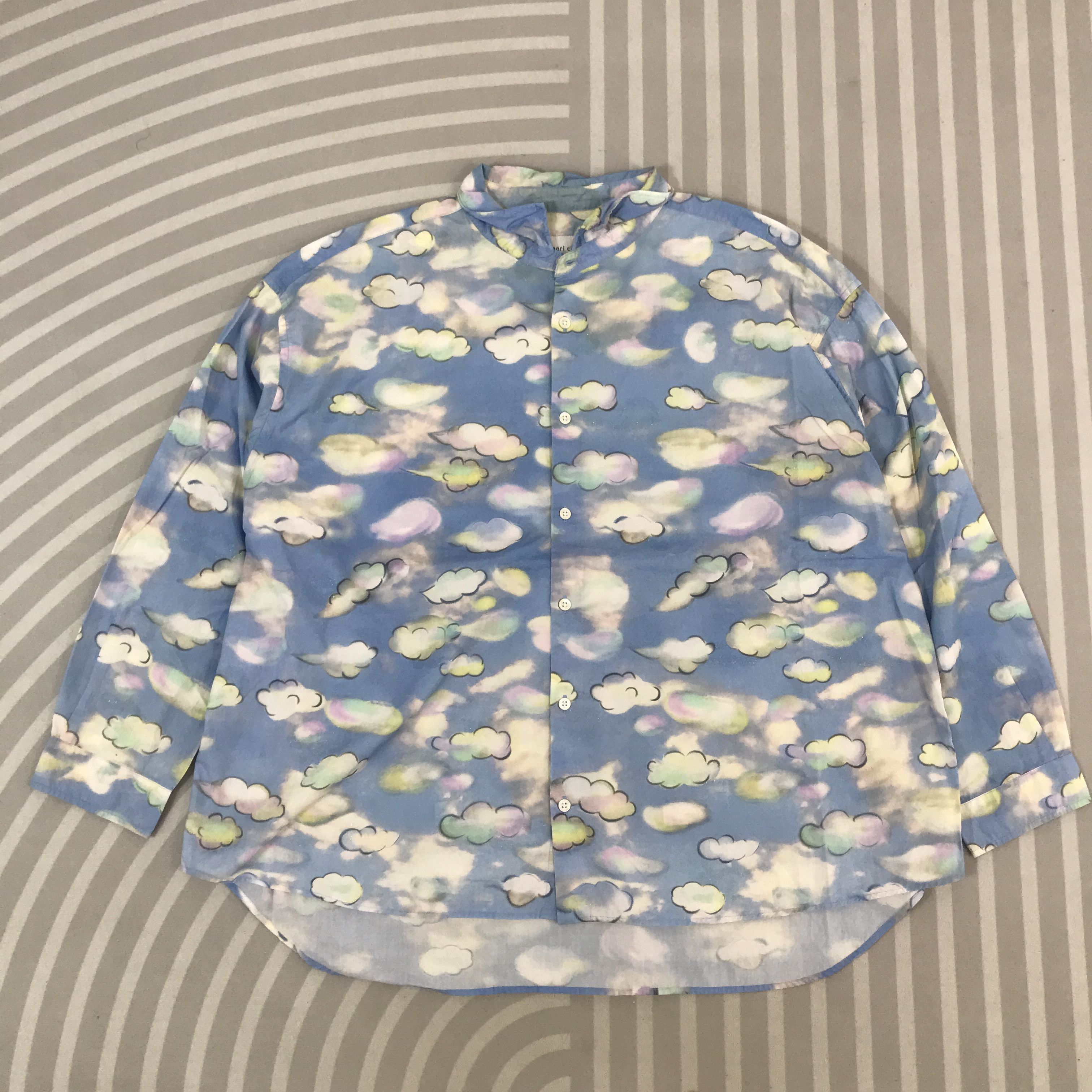 Tsumori Chisato Tsumori Chisato By Issey Miyake Overshirt Button up Size US L / EU 52-54 / 3 - 1 Thumbnail