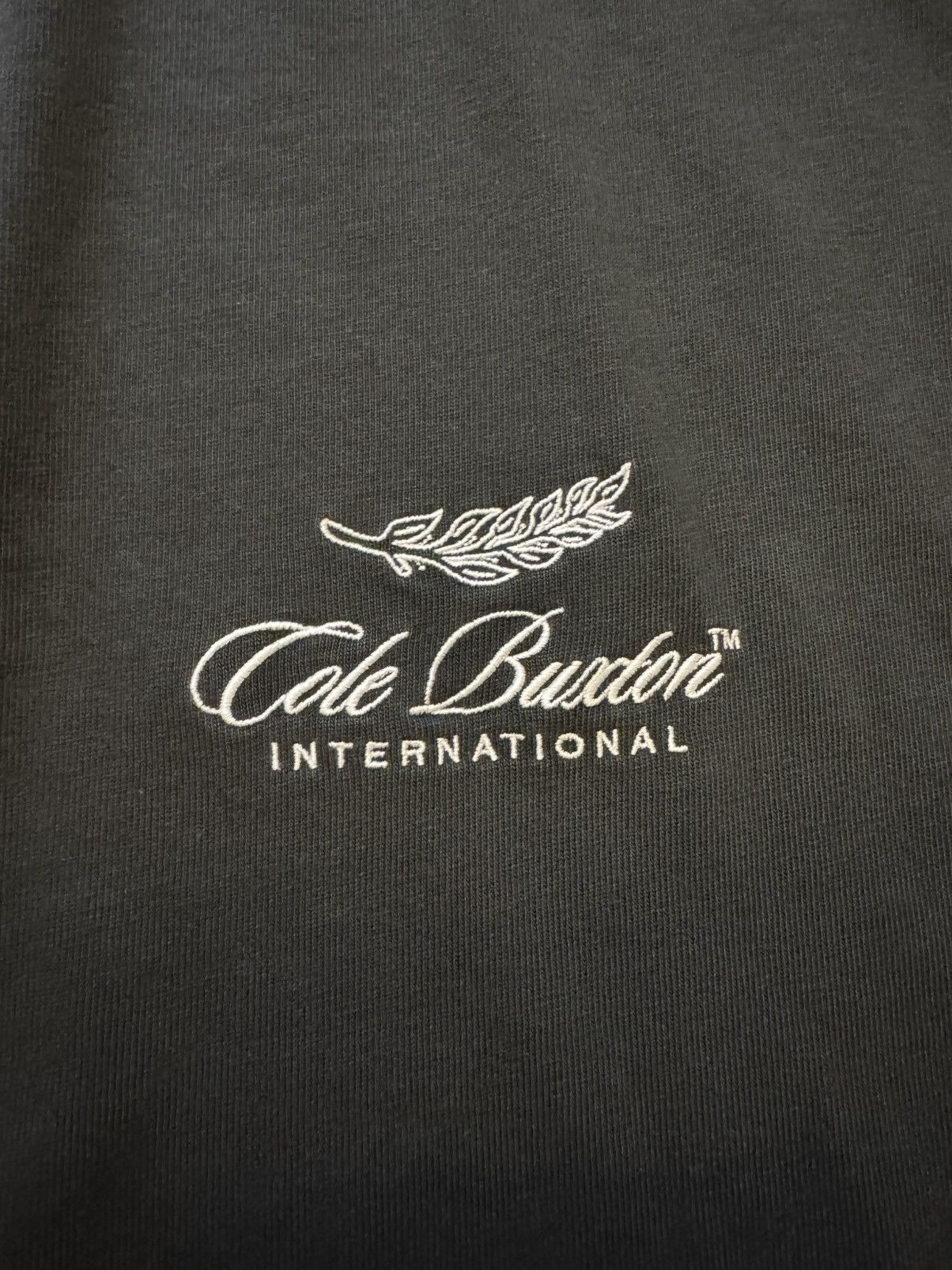 Cole Buxton Cole Buxton Embroidered Logo T-Shirt - L Size US L / EU 52-54 / 3 - 2 Thumbnail