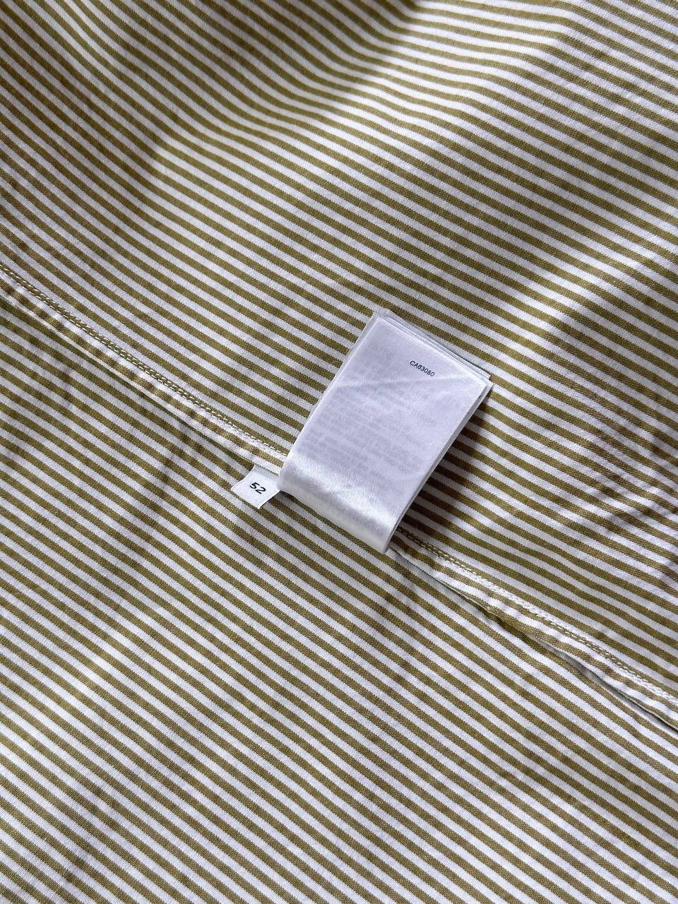 Bottega Veneta Striped Shirt Pearl Buttons