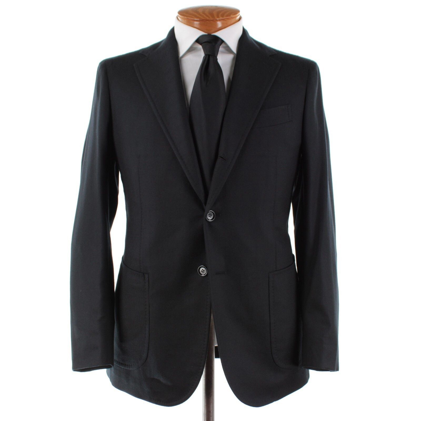 Other Stile Latino Suit Size US 38 Regular in Black Size 38R - 1 Thumbnail