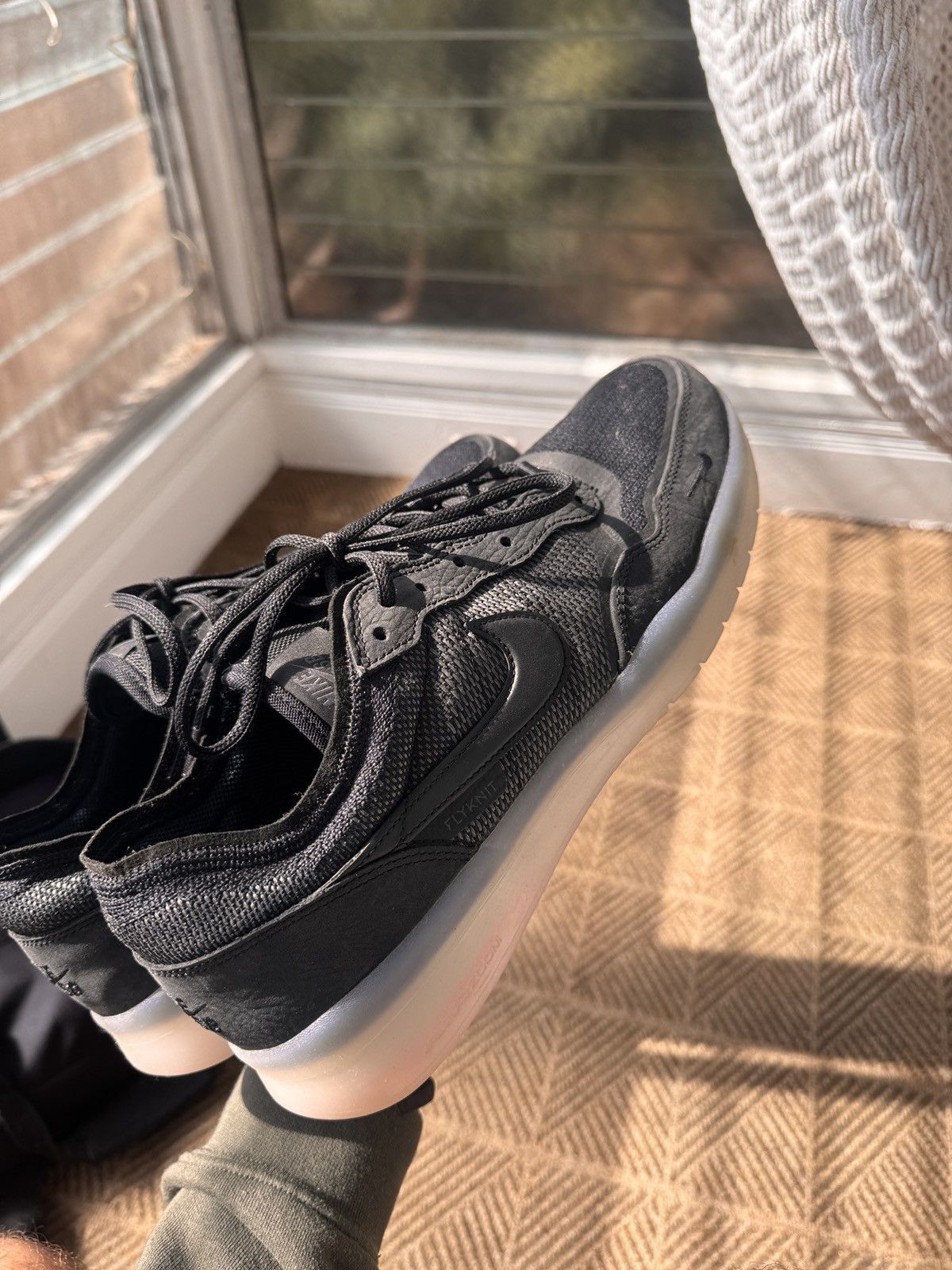 Nike Nike PS8 SB Black Clear Size US 12 / EU 45 - 1 Thumbnail