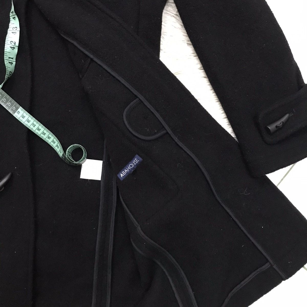 ABAHOUSE VINTAGE ABAHOUSE WOOL DUFFLE JACKET HOODIE Size US M / EU 48-50 / 2 - 13 Thumbnail