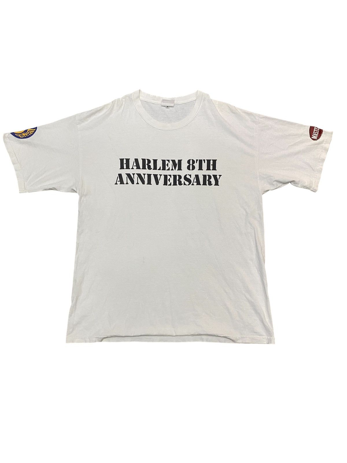 MasterPiece 1990s Masterpiece Mad Hectic Harlem 8th anniversary tee Size US XL / EU 56 / 4 - 1 Thumbnail