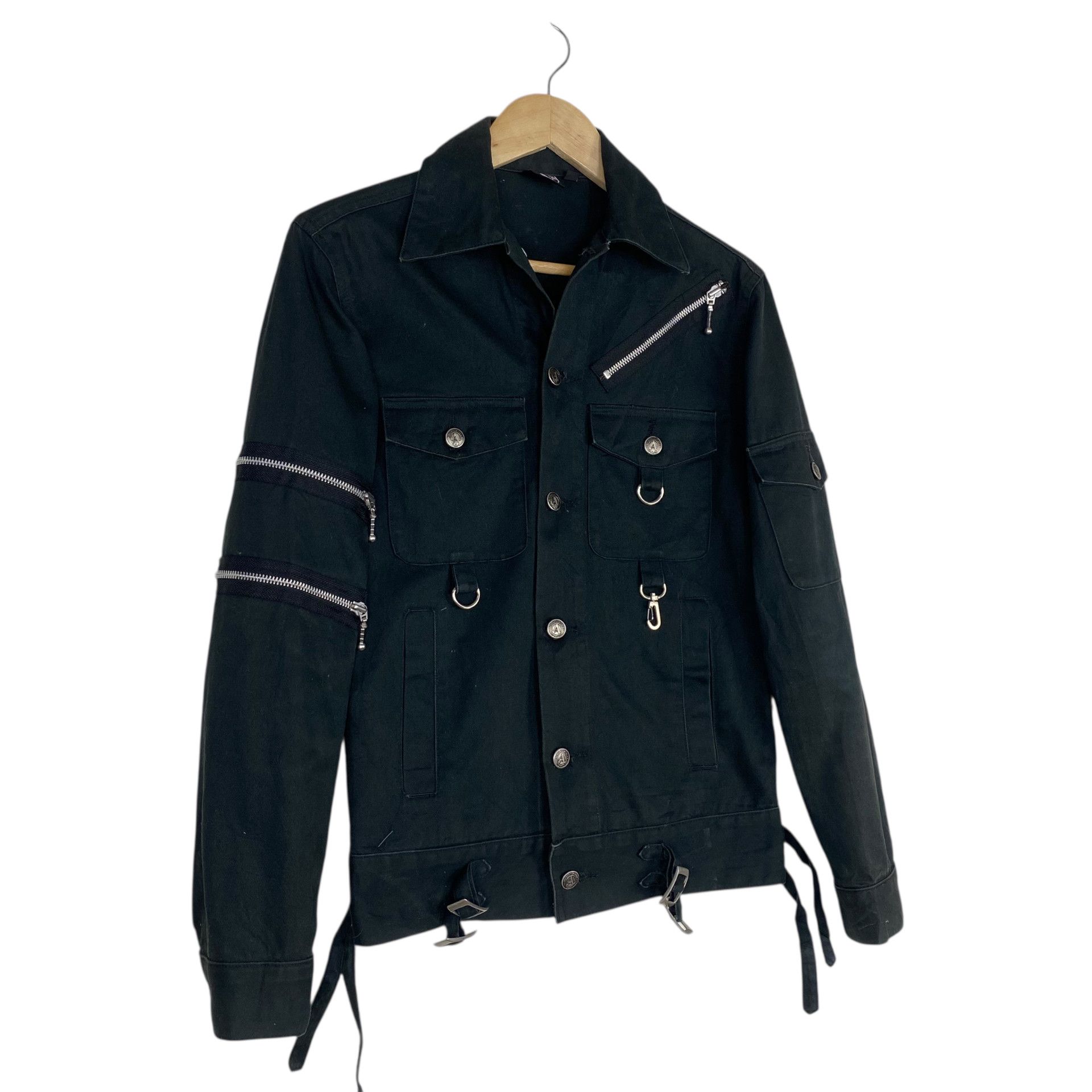 If Six Was Nine 💥KEYSTATION THE UK BONDAGE JACKET Size US S / EU 44-46 / 1 - 2 Thumbnail