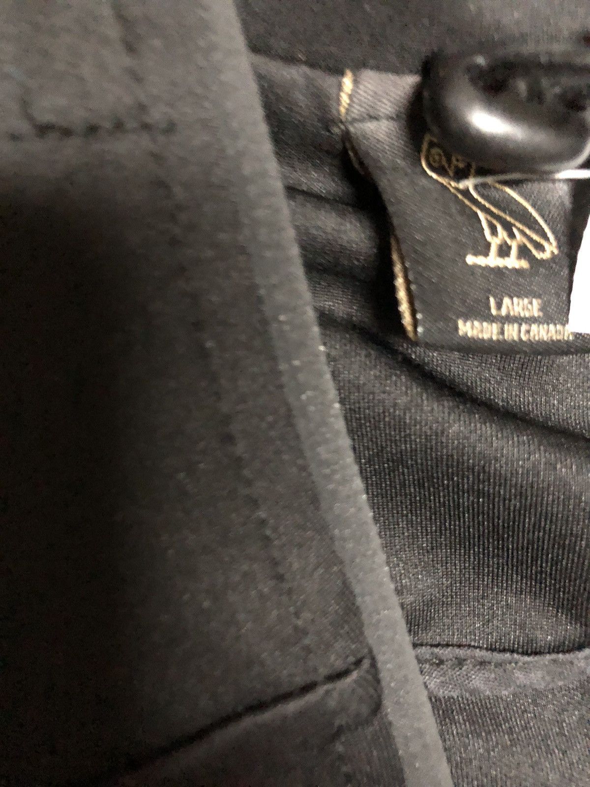 Drake × October's Very Own Ovo DRAKE hoodie TRACK JACKET Size US L / EU 52-54 / 3 - 4 Thumbnail