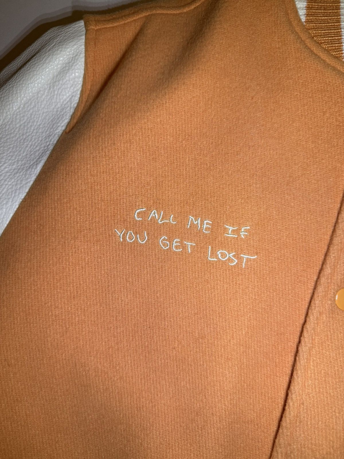 Golf le Fleur Golf le Fleur - Call Me If You Get Lost Varsity Jacket Large Size US L / EU 52-54 / 3 - 4 Thumbnail