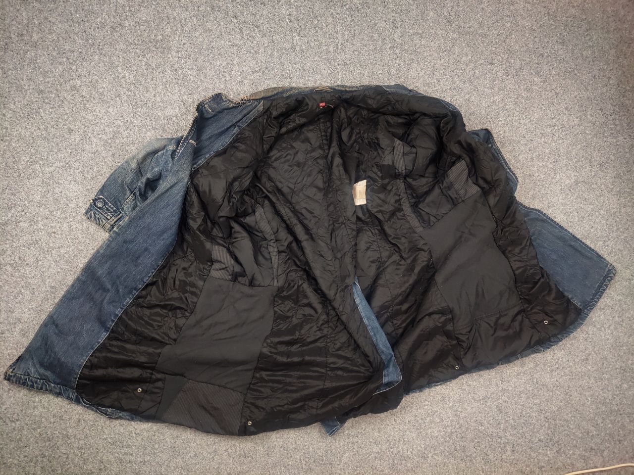 Diesel Vintage Diesel Archive Y2K Style Denim Faded coat Jacket Size US XL / EU 56 / 4 - 21 Thumbnail