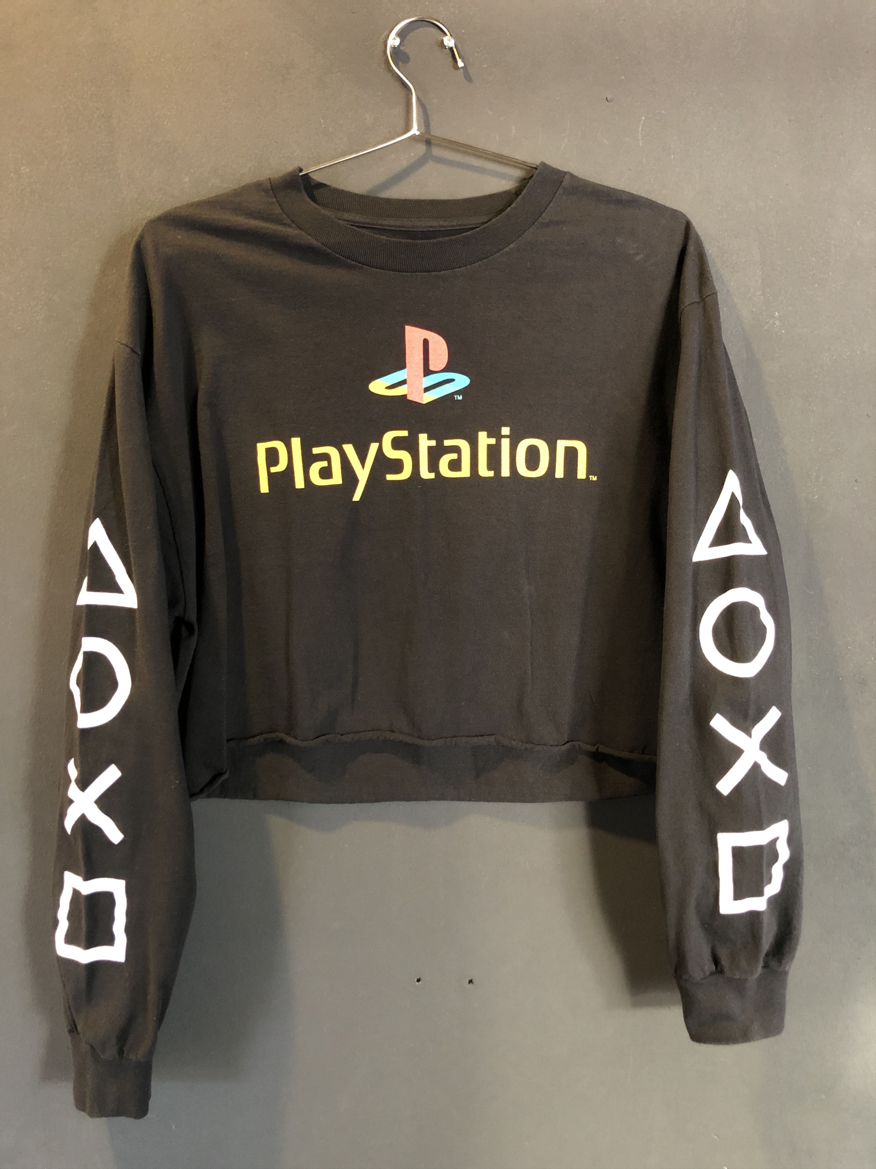 Other Longsleeve Playstation Crop Top Size US L / EU 52-54 / 3 - 1 Thumbnail