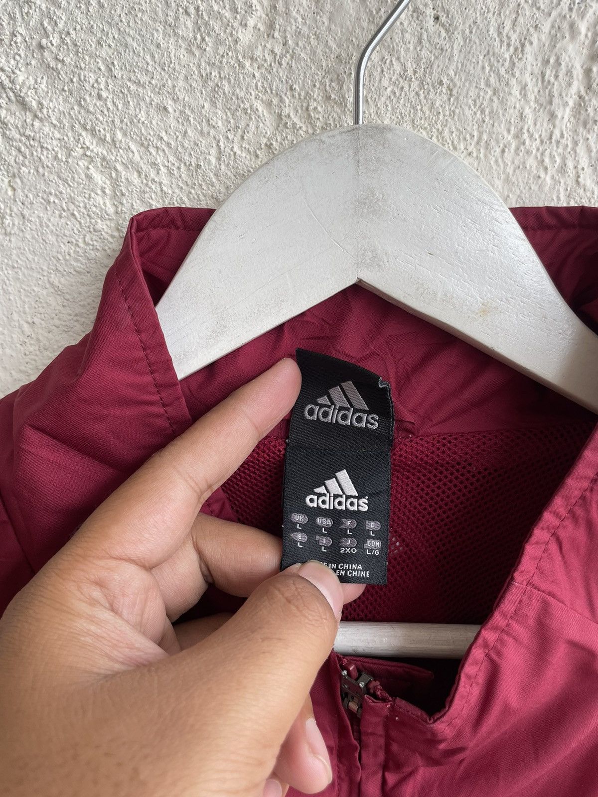 Vintage 2000s Ajax Champions League Adidas Jacket Size US XL / EU 56 / 4 - 5 Thumbnail