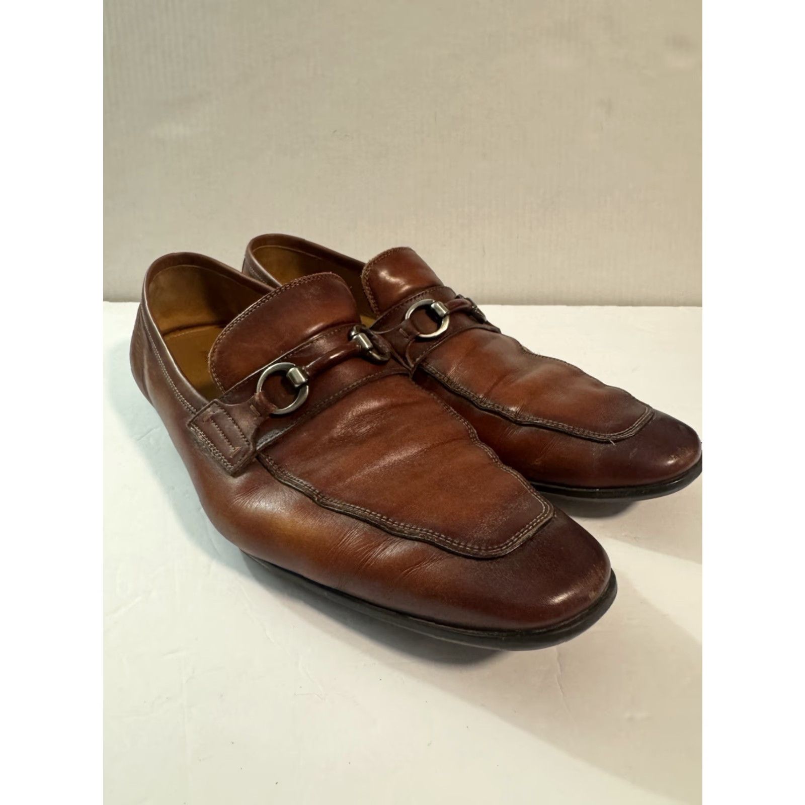 Magnanni Magnanni Rafa V Cognac Loafers Size 15 Size US 14 / EU 47 - 2 Thumbnail