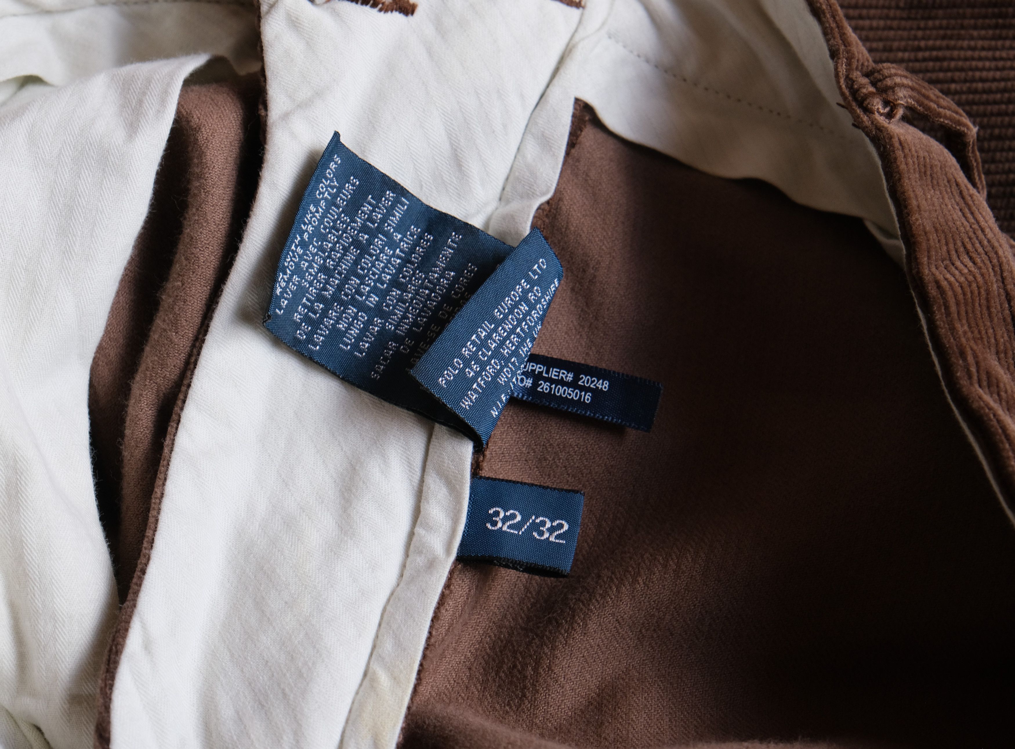Polo Ralph Lauren Polo Ralph Lauren corduroy Pants Size US 32 / EU 48 - 5 Thumbnail