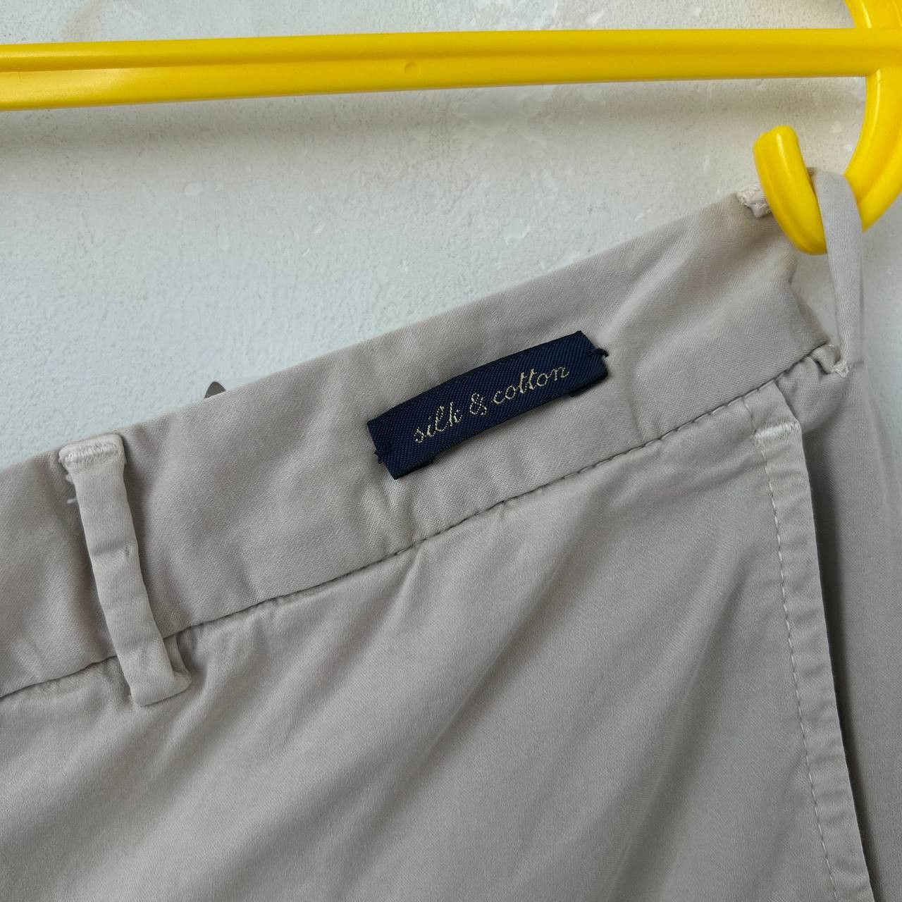 Paul & Shark Paul&Shark silk cotton pants #1408 Size US 32 / EU 48 - 4 Thumbnail