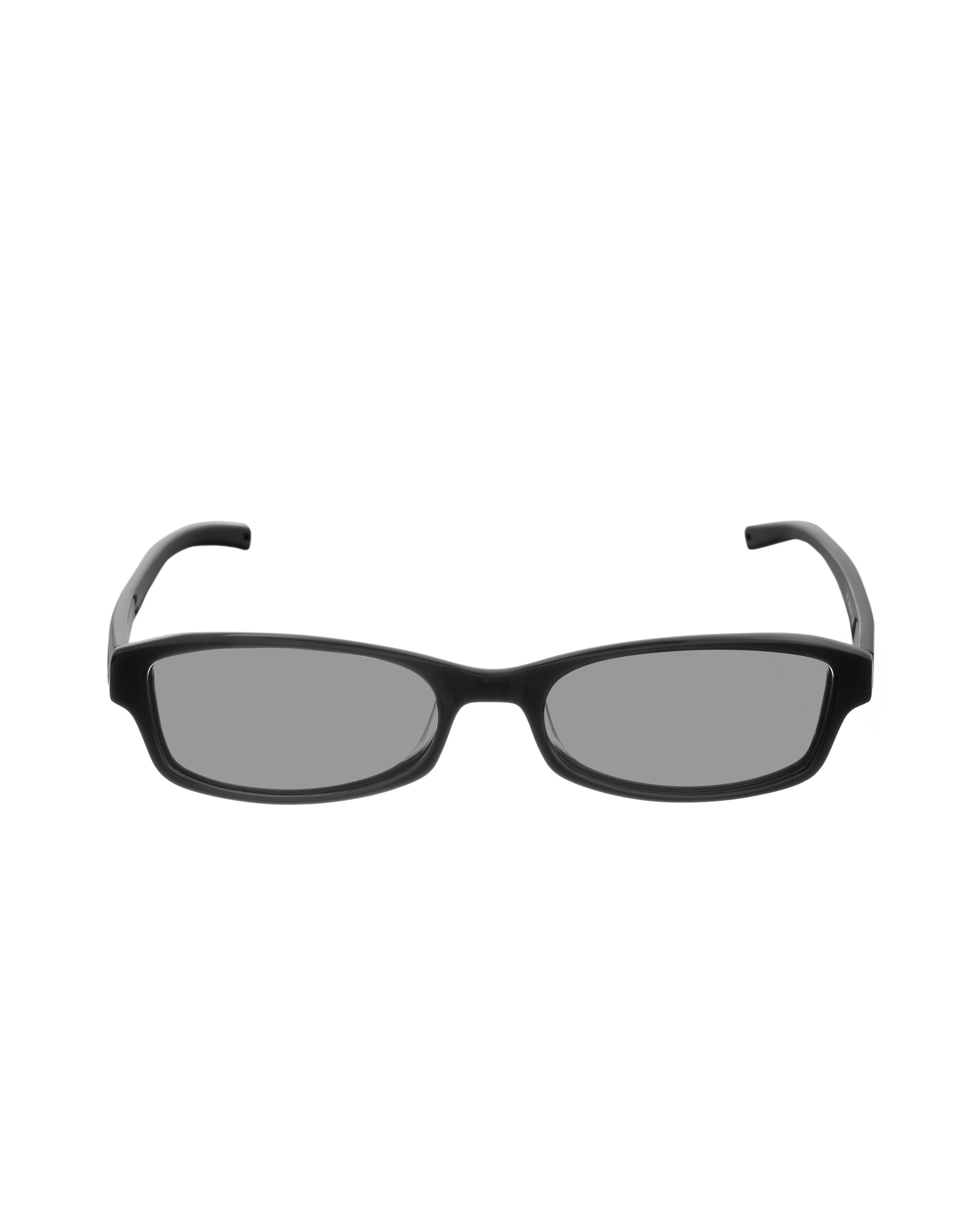Alexander McQueen Alexander McQueen '90s Black Classic Rectangle Sunglasses Size ONE SIZE - 2 Thumbnail