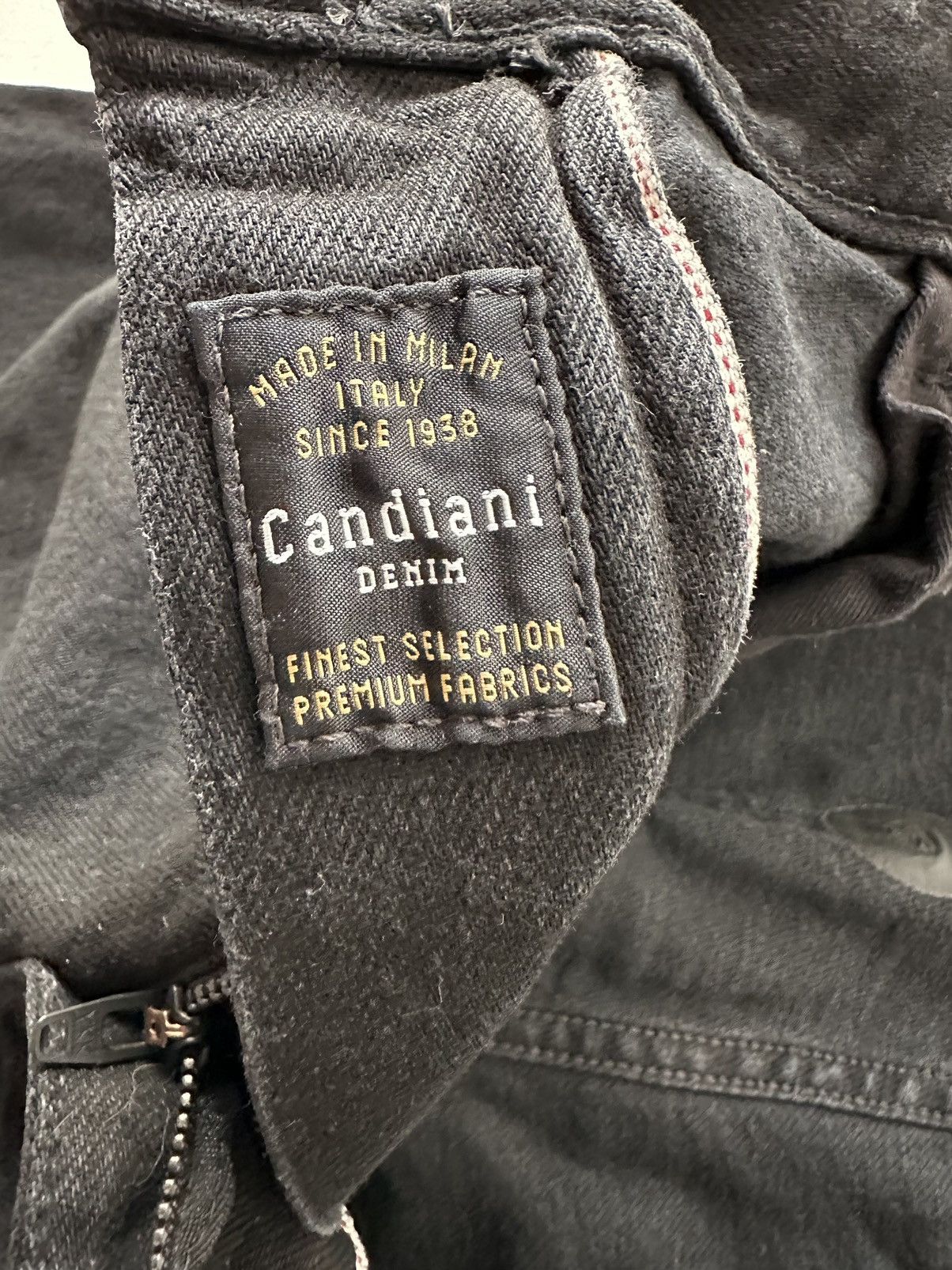 CLOSED CLOSED Jeans Tapered Fit selvedge denim stretch trousers Size US 34 / EU 50 - 13 Thumbnail