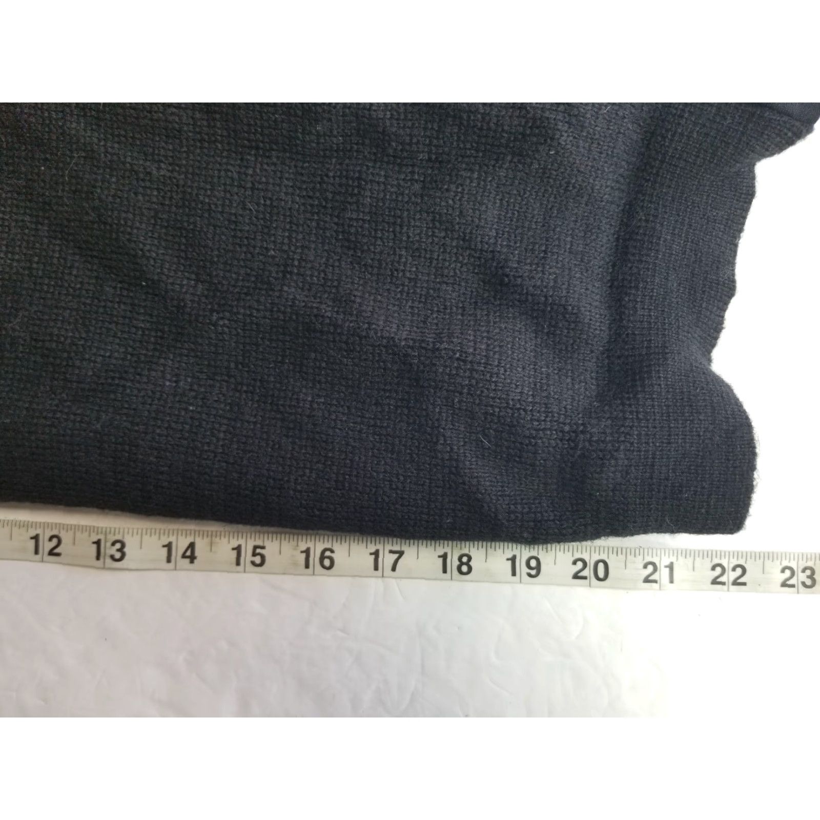 Vintage VINTAGE Demetre Wool Black Pullover Ski Sweater S Mens Distressed Skiing Measurements Small Size US S / EU 44-46 / 1 - 5 Thumbnail