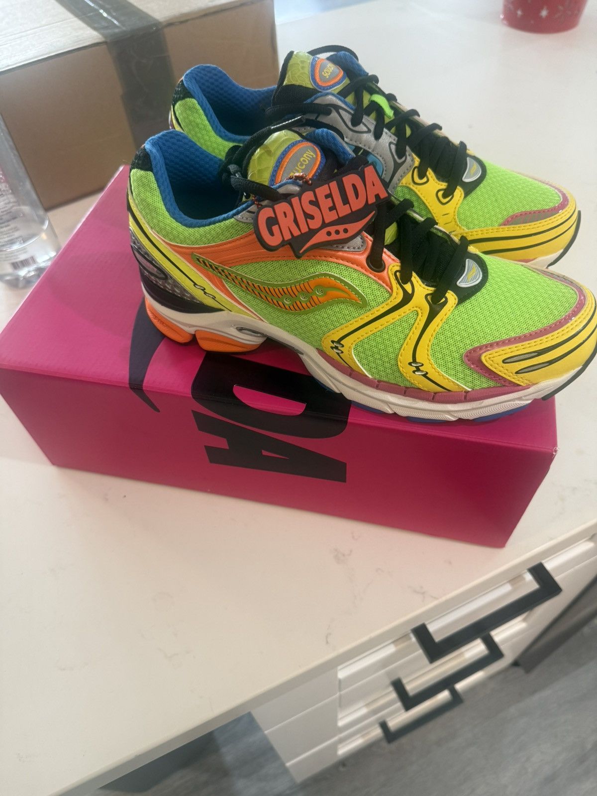 Westside Gunn x Saucony ProGrid Triumph 4 'Super Flygod'