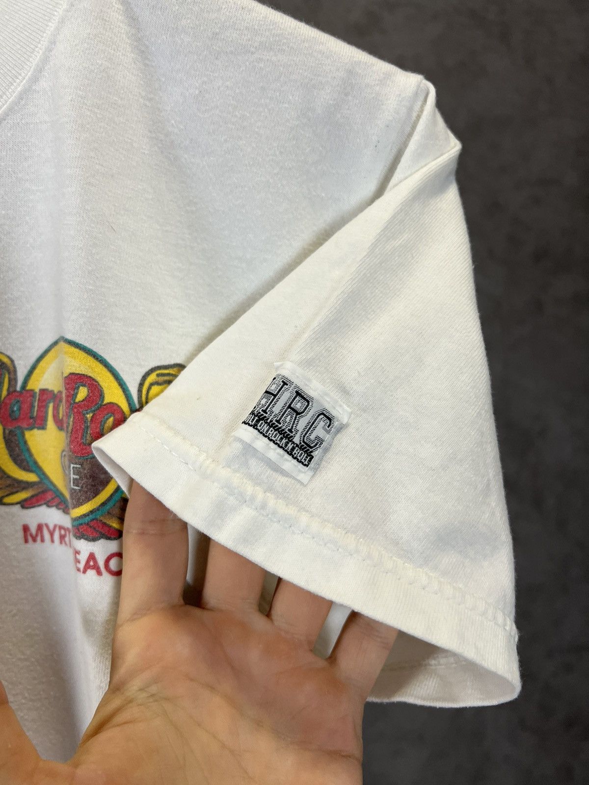 Hard Rock Cafe × Vintage Hard Rock Cafe Myrtle Beach made in USA vintage tee Size US S / EU 44-46 / 1 - 7 Thumbnail